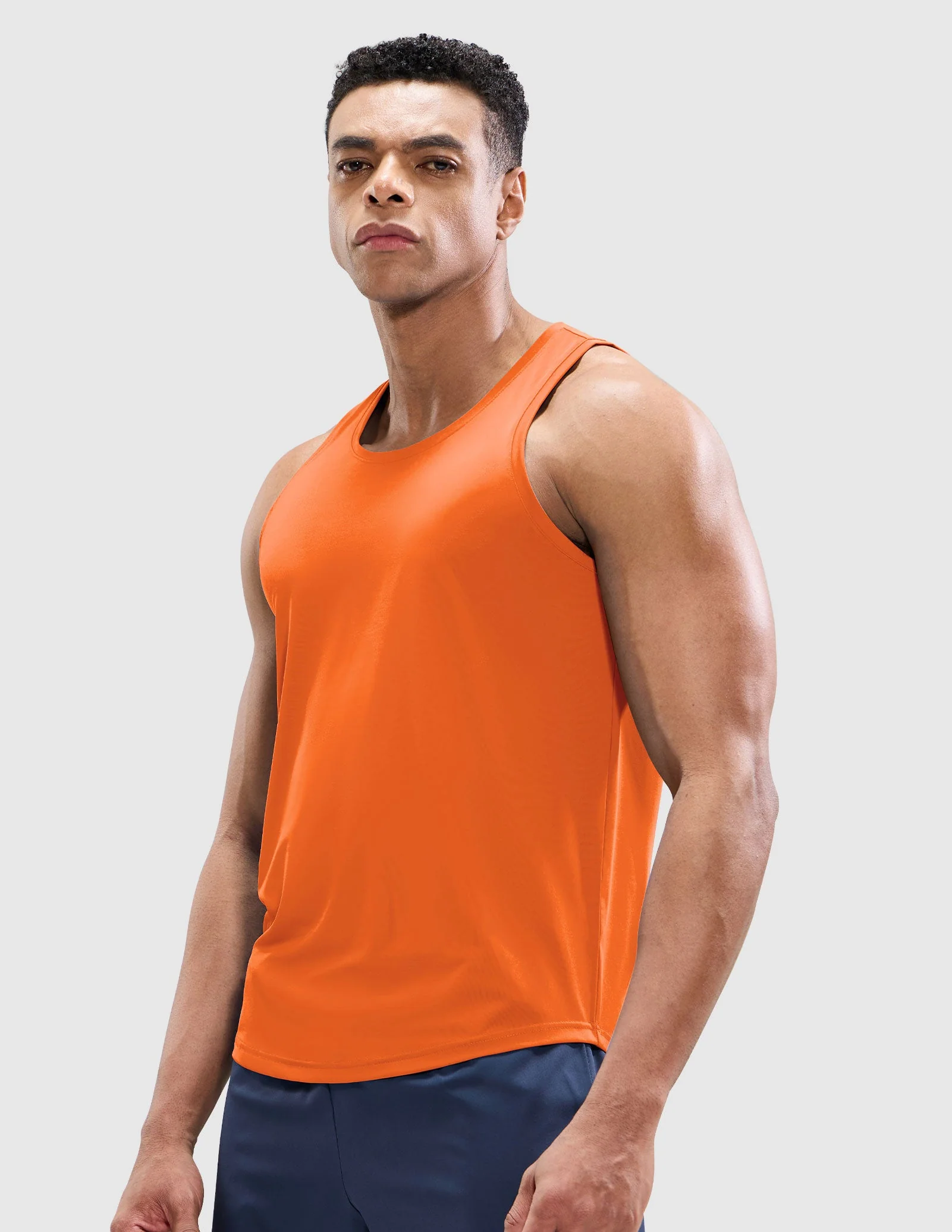 Men's BreezeRun Tank - Image 80