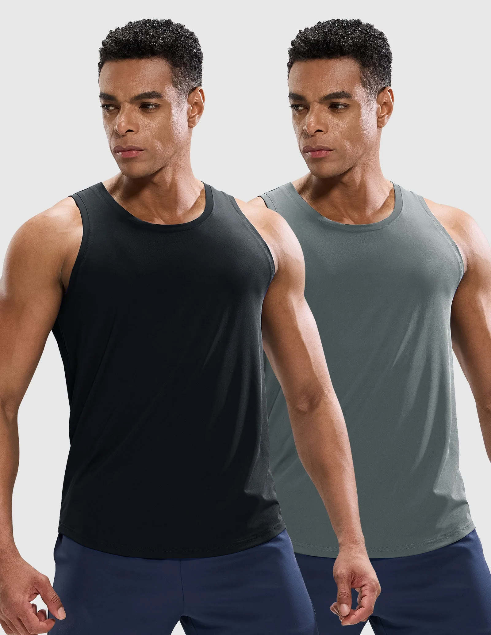 Men's BreezeRun Tank - Image 81
