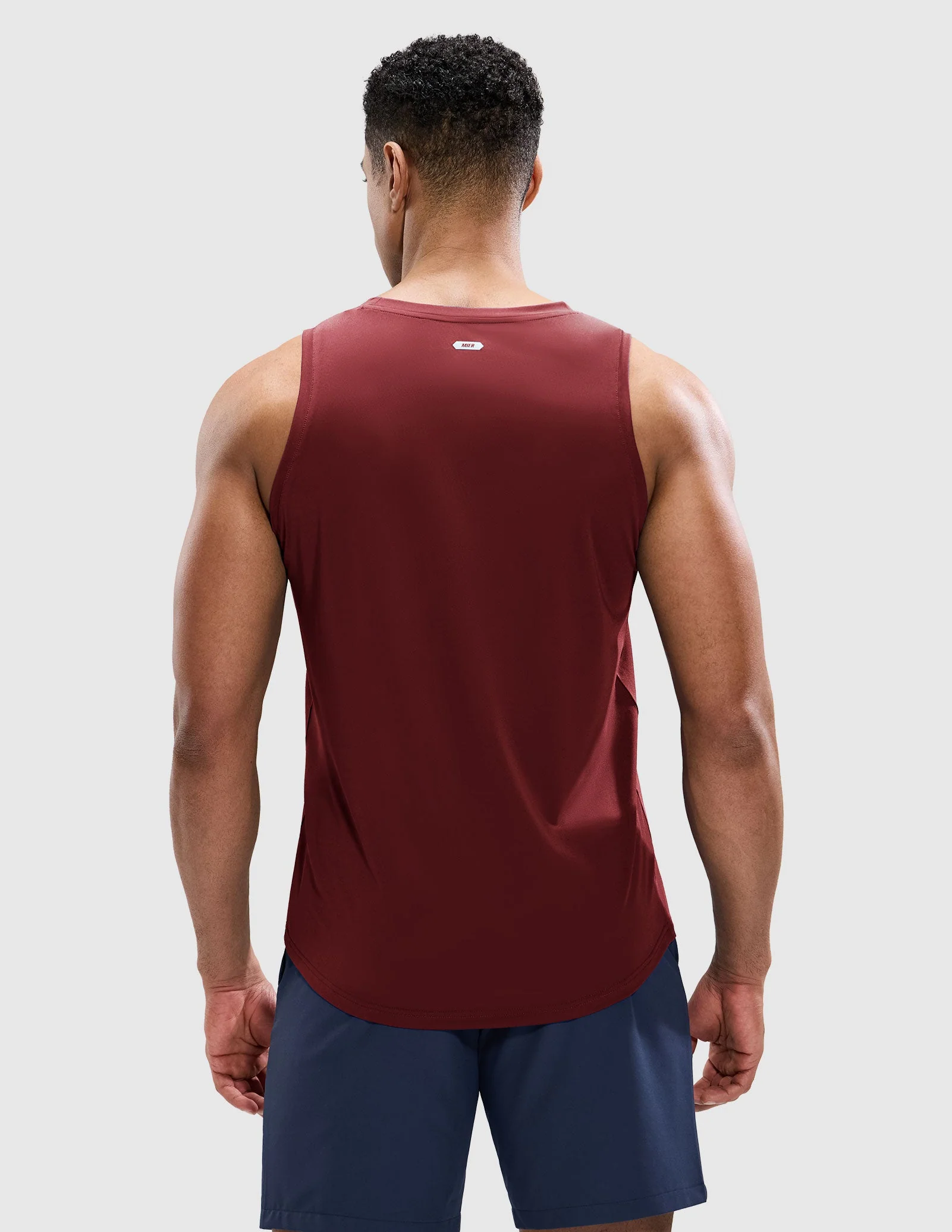 Men's BreezeRun Tank - Image 82