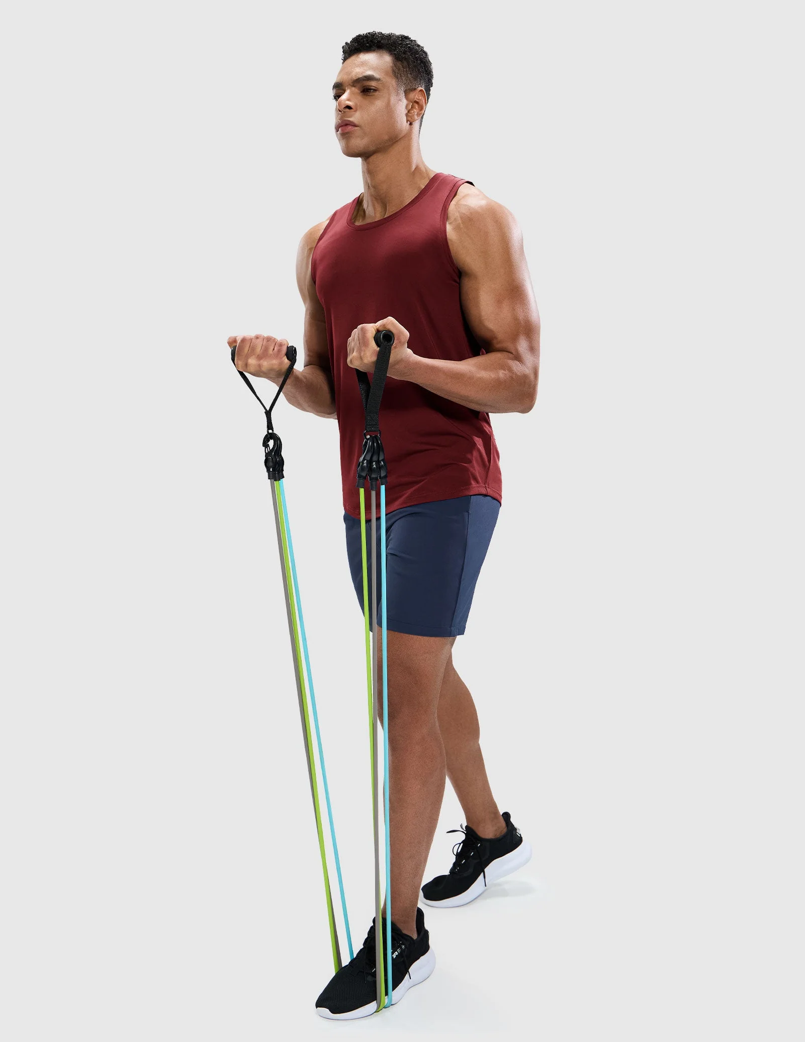 Men's BreezeRun Tank - Image 83