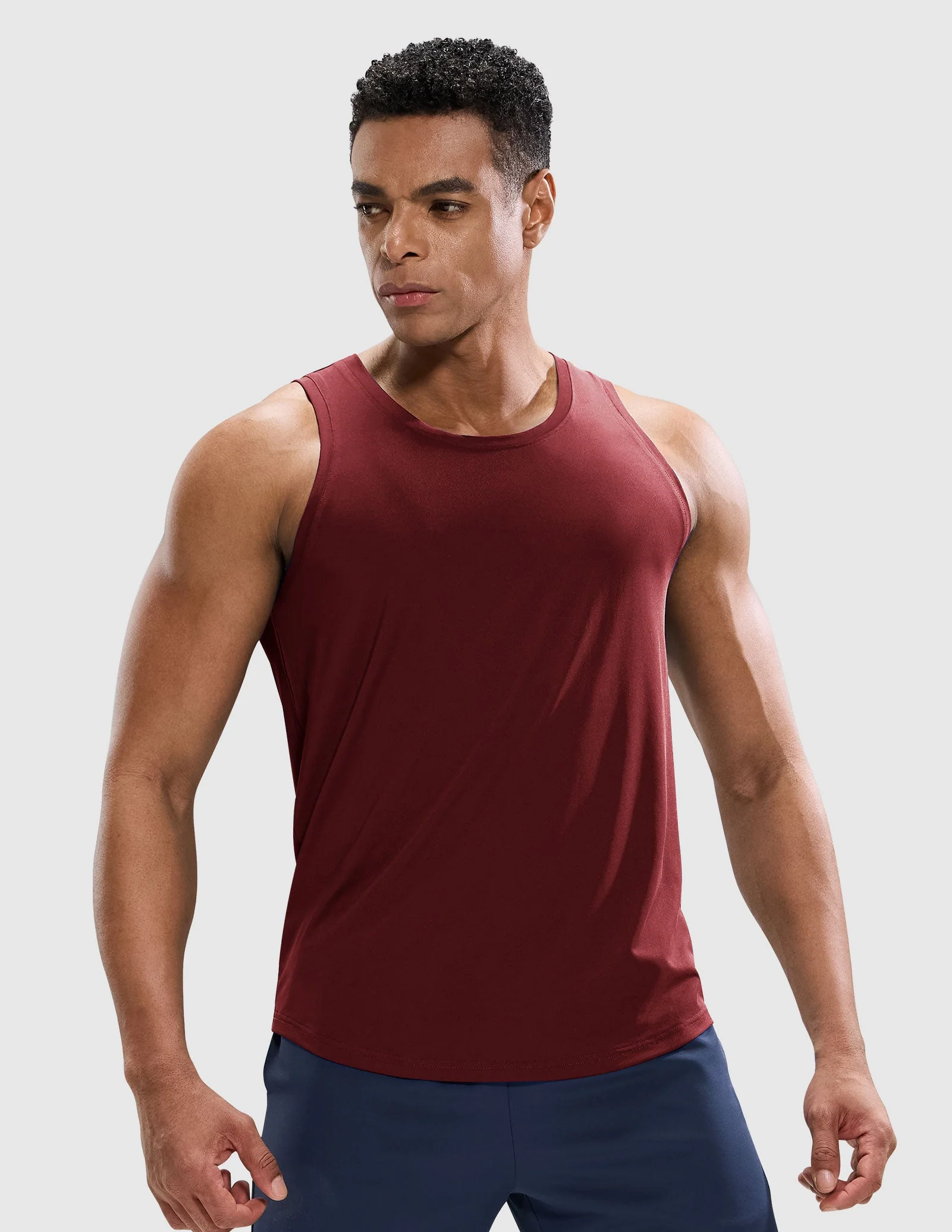Men's BreezeRun Tank - Image 86