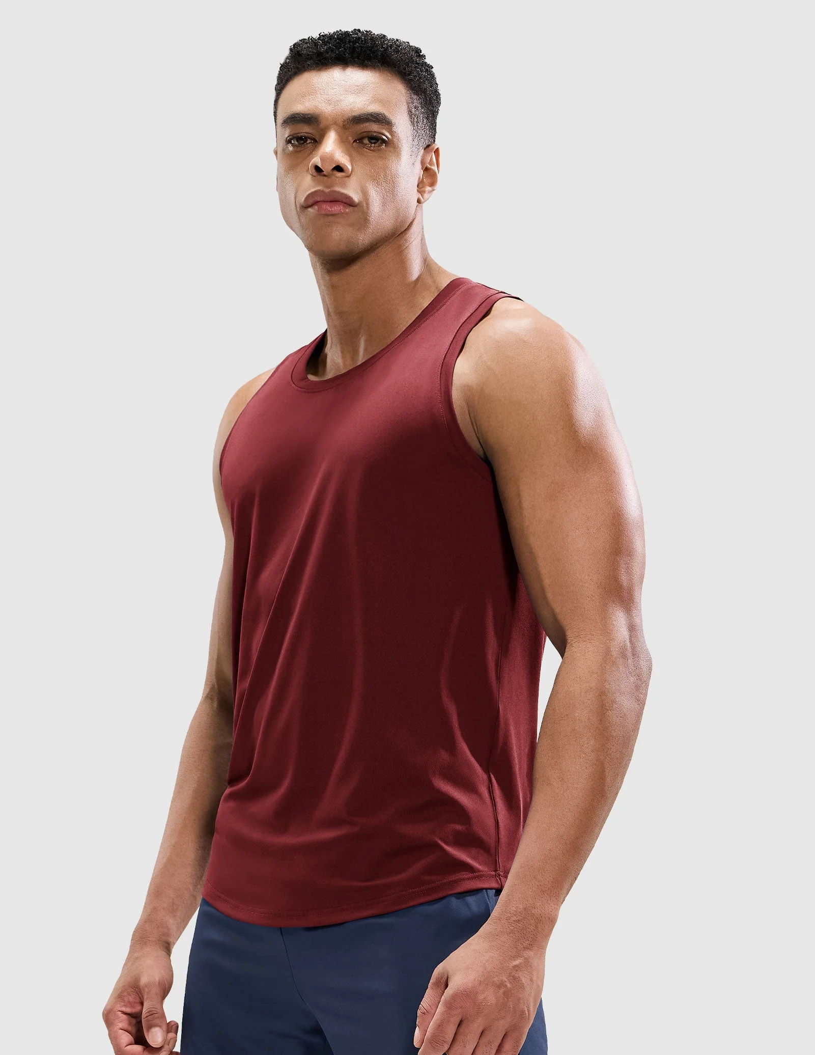 Men's BreezeRun Tank - Image 87