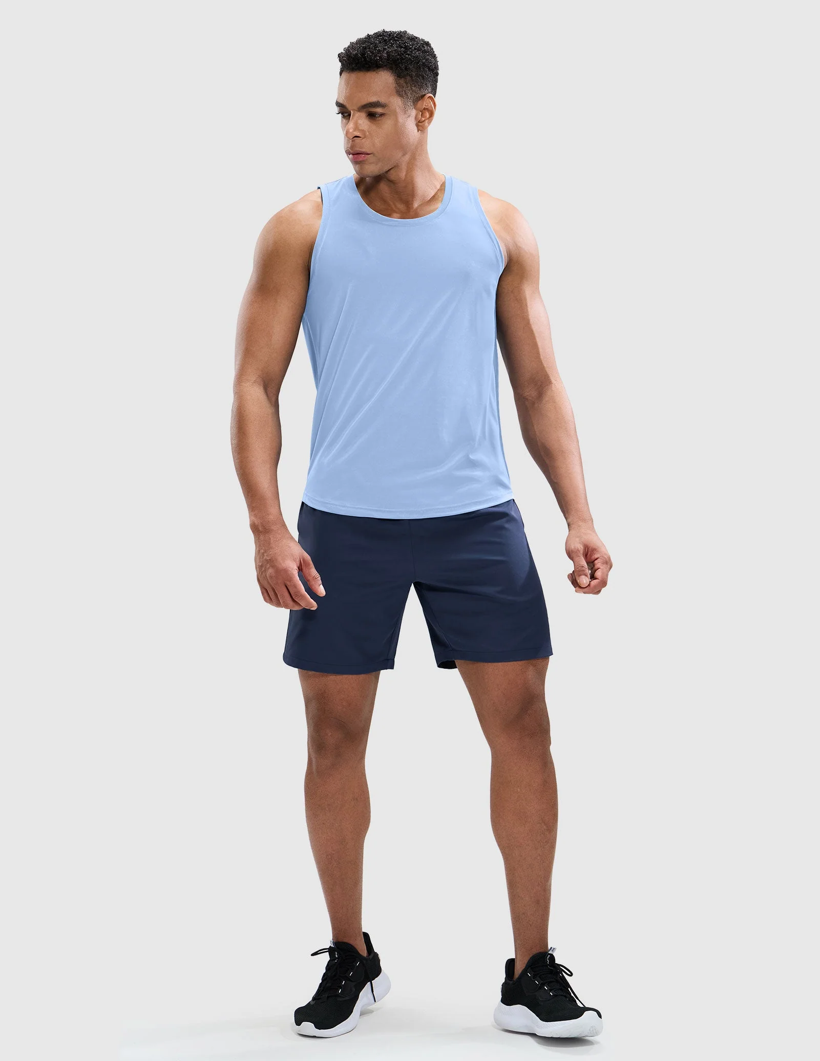 Men's BreezeRun Tank - Image 89