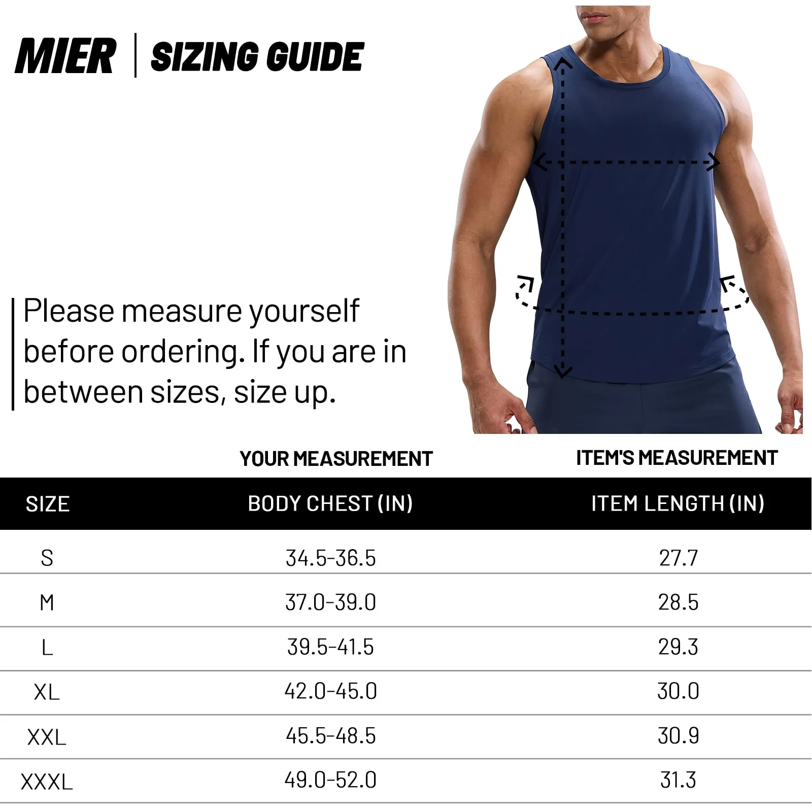 Men's BreezeRun Tank - Image 9