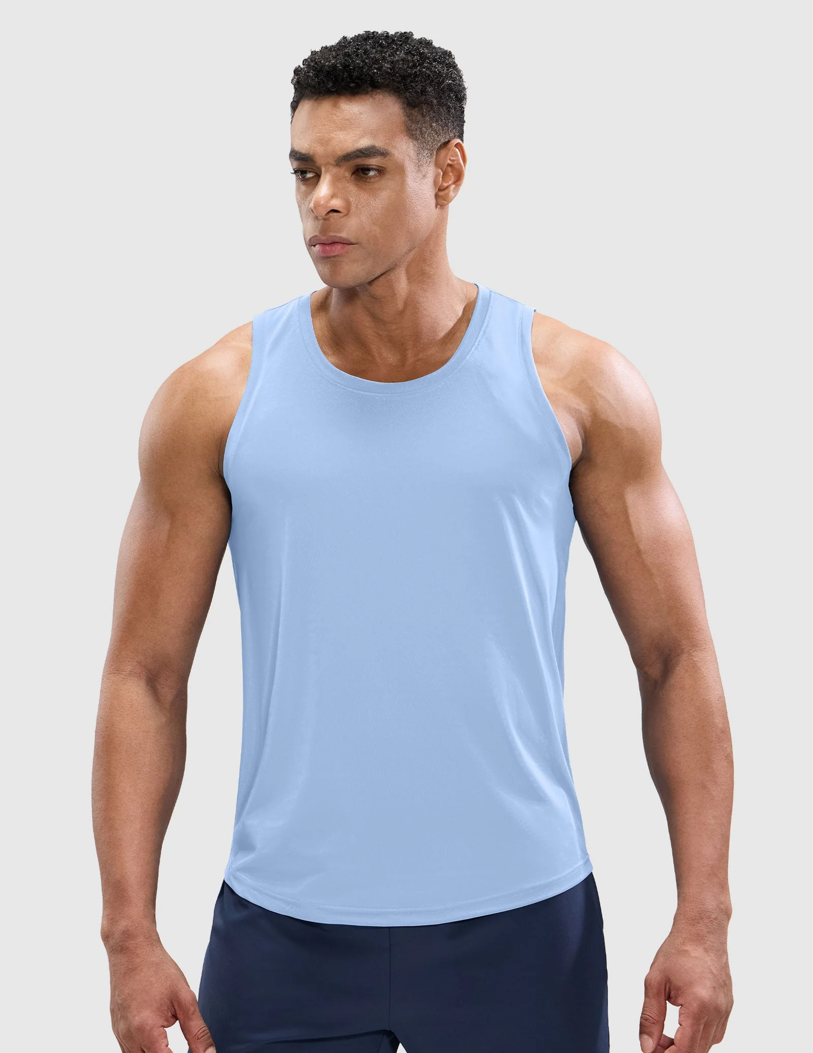 Men's BreezeRun Tank - Image 92