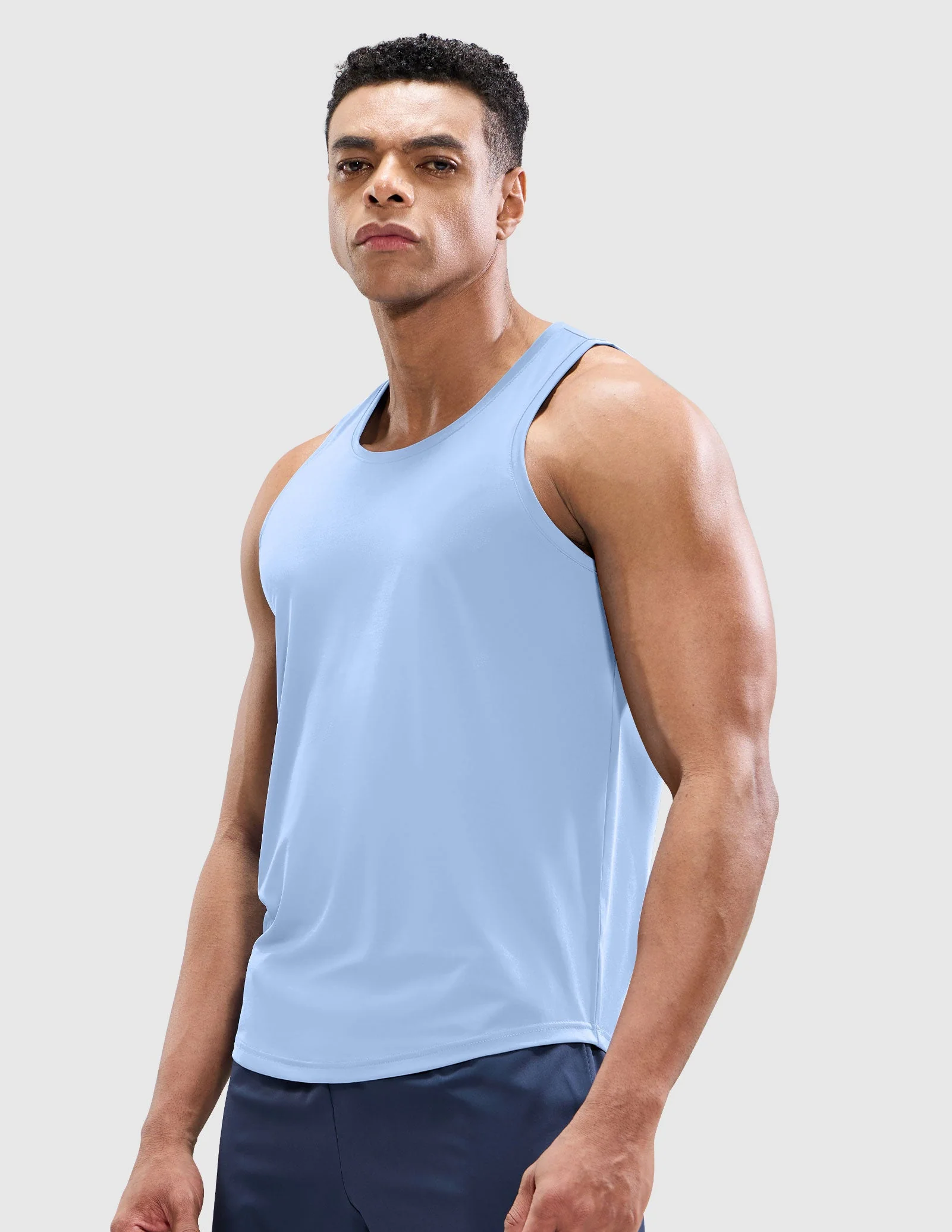 Men's BreezeRun Tank - Image 93