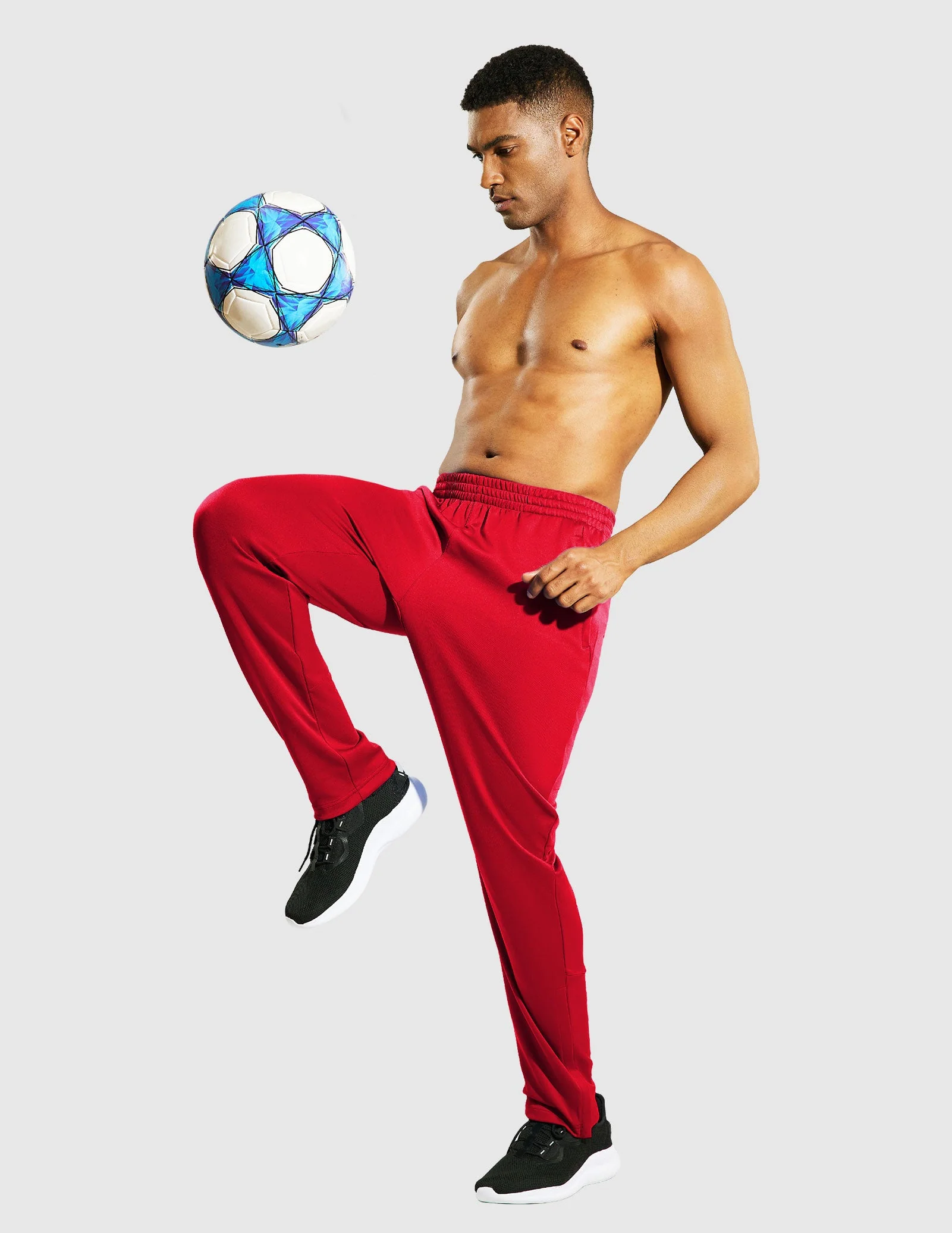 Men's Athletic Joggers W/Pockets - Image 31