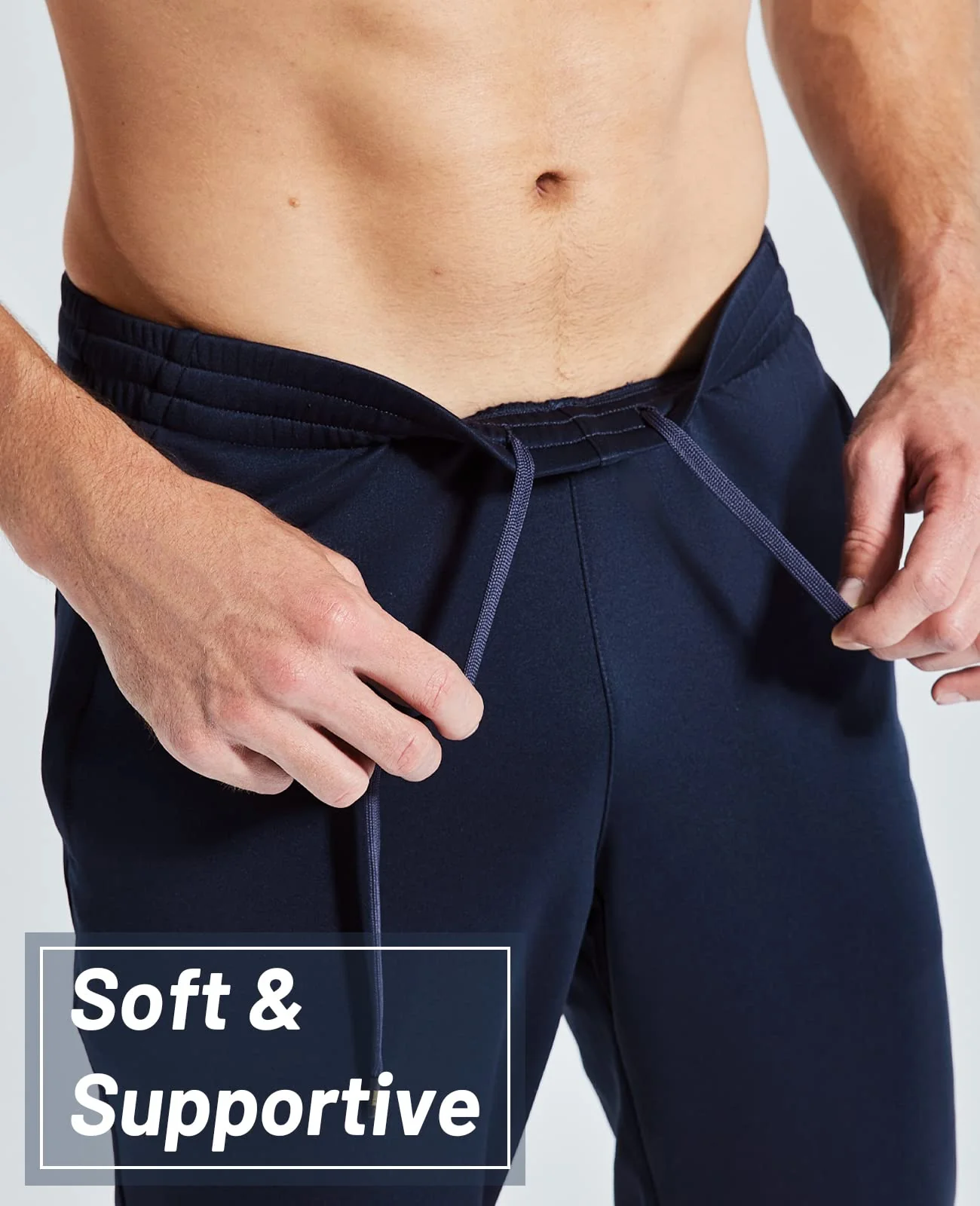 Men's Athletic Joggers W/Pockets - Image 4