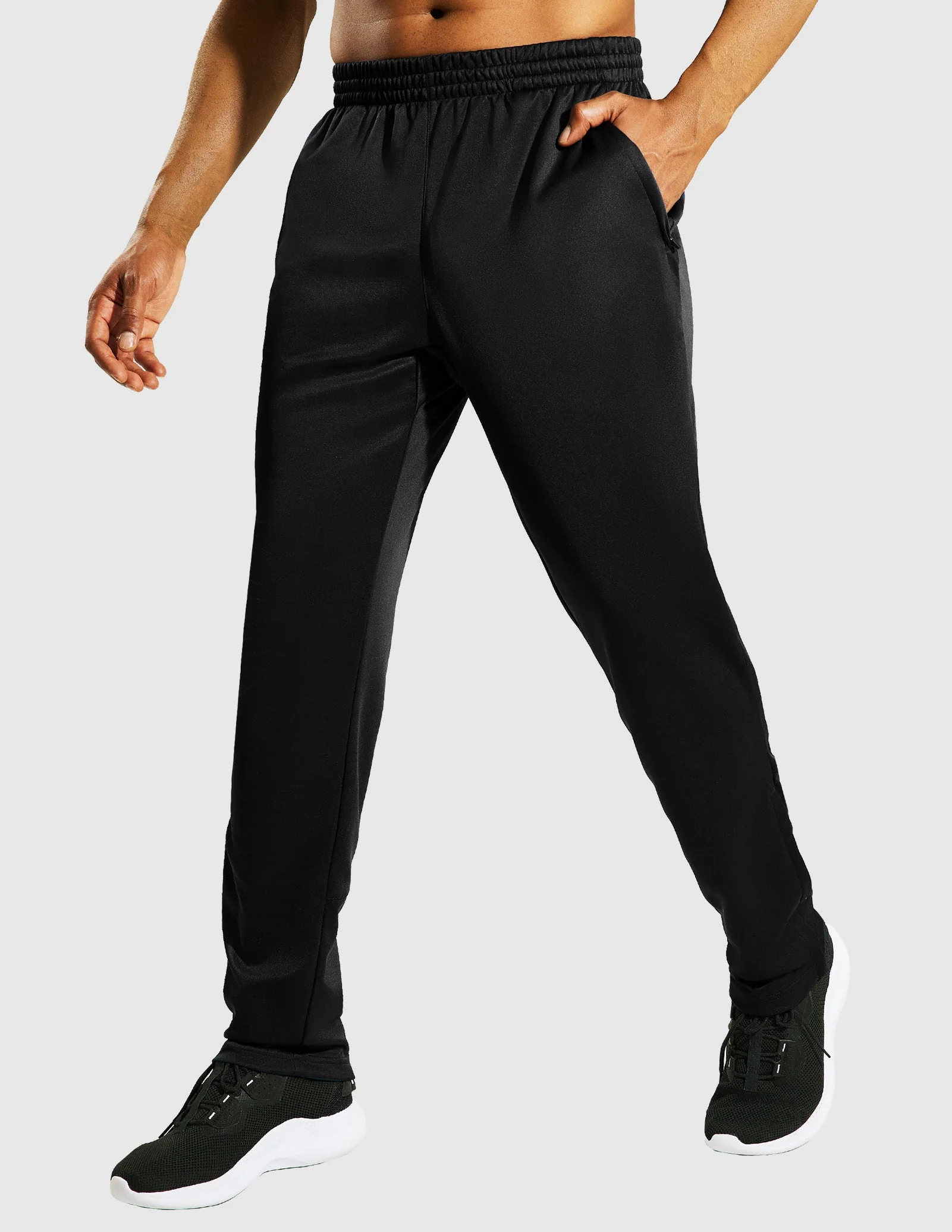 Men's Athletic Joggers W/Pockets - Image 40