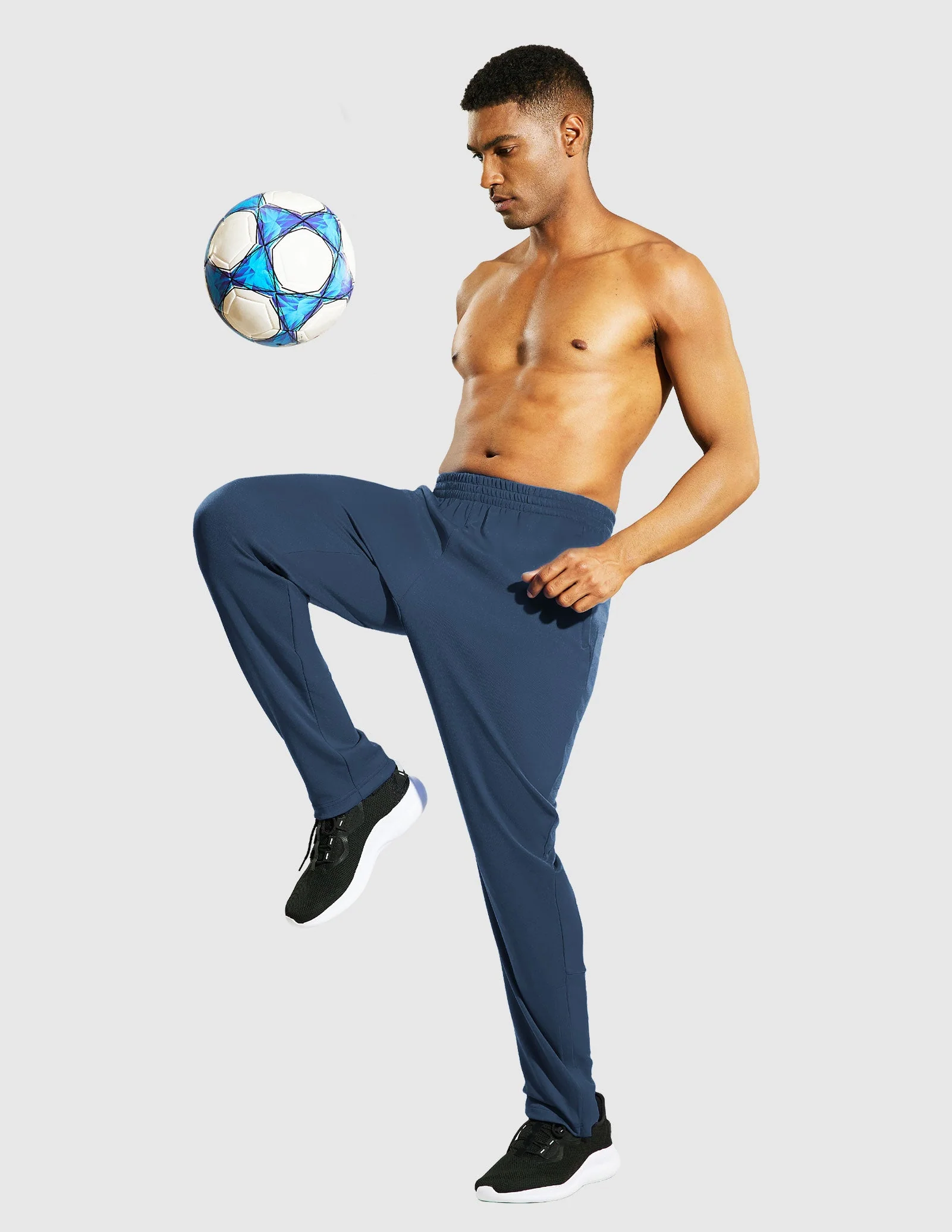 Men's Athletic Joggers W/Pockets - Image 43