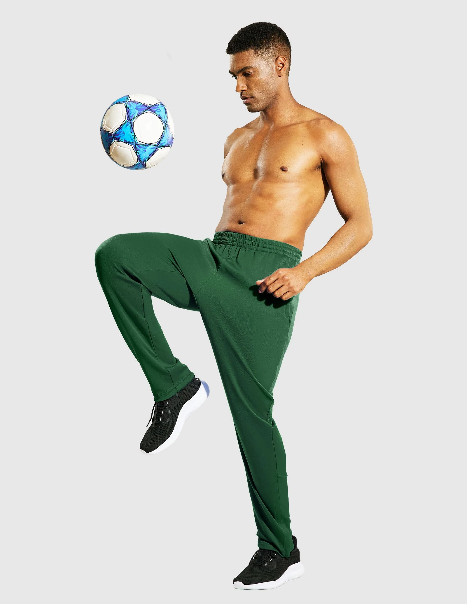 Men's Athletic Joggers W/Pockets - Image 48