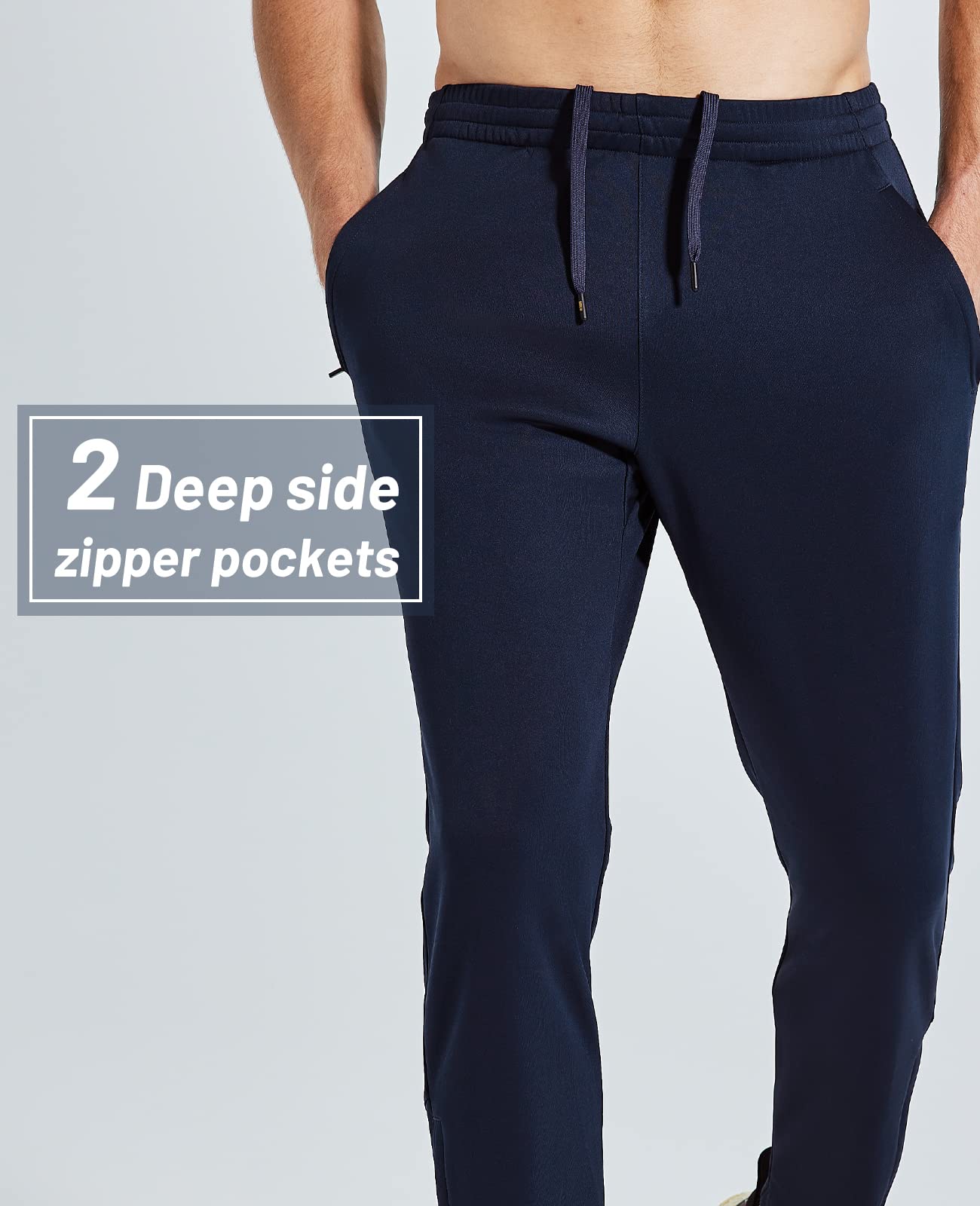 Men's Athletic Joggers W/Pockets - Image 5