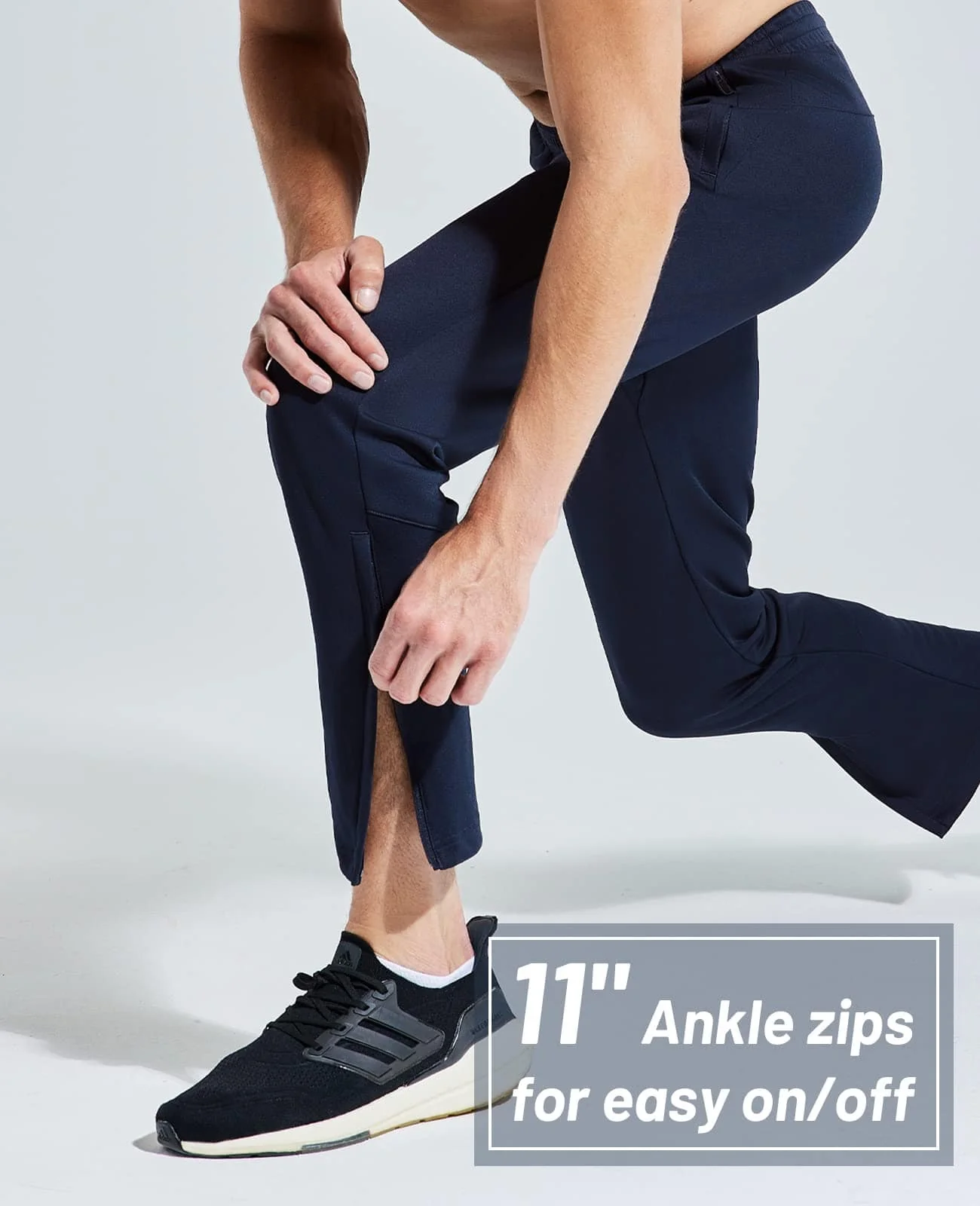 Men's Athletic Joggers W/Pockets - Image 6