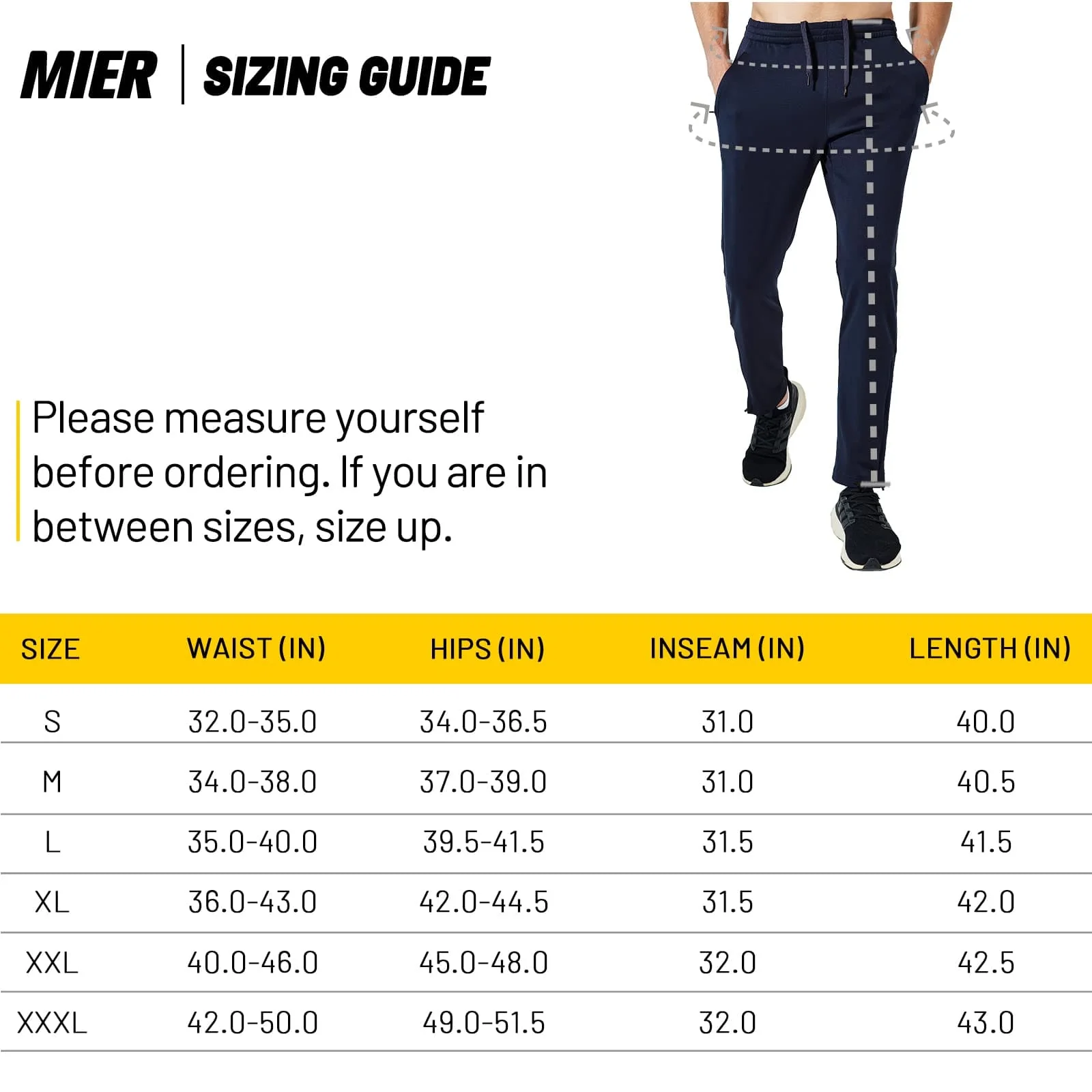 Men's Athletic Joggers W/Pockets - Image 9