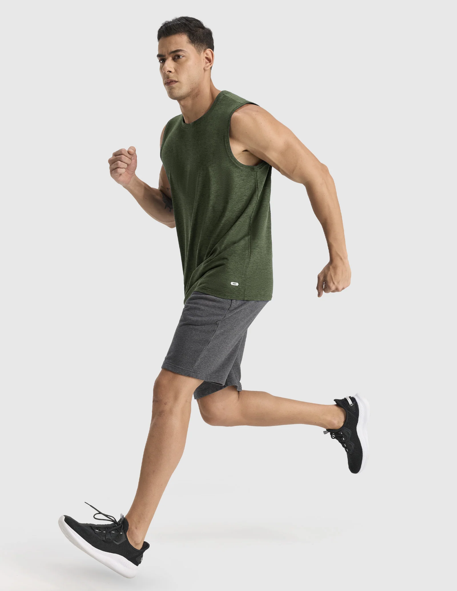 Men's X-Sofort® Ultra-Soft Peached Performance Muscle Tank - Image 10