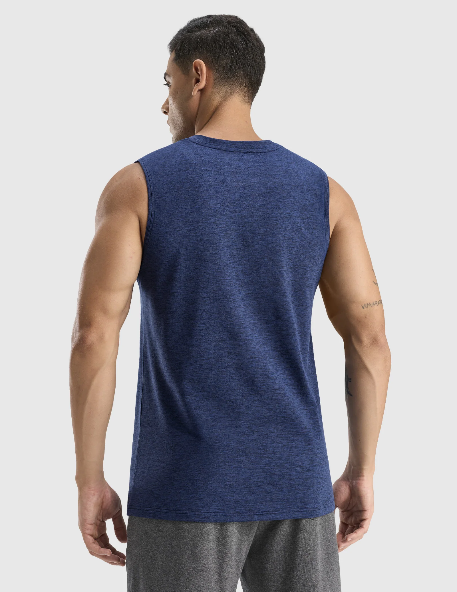 Men's X-Sofort® Ultra-Soft Peached Performance Muscle Tank - Image 15