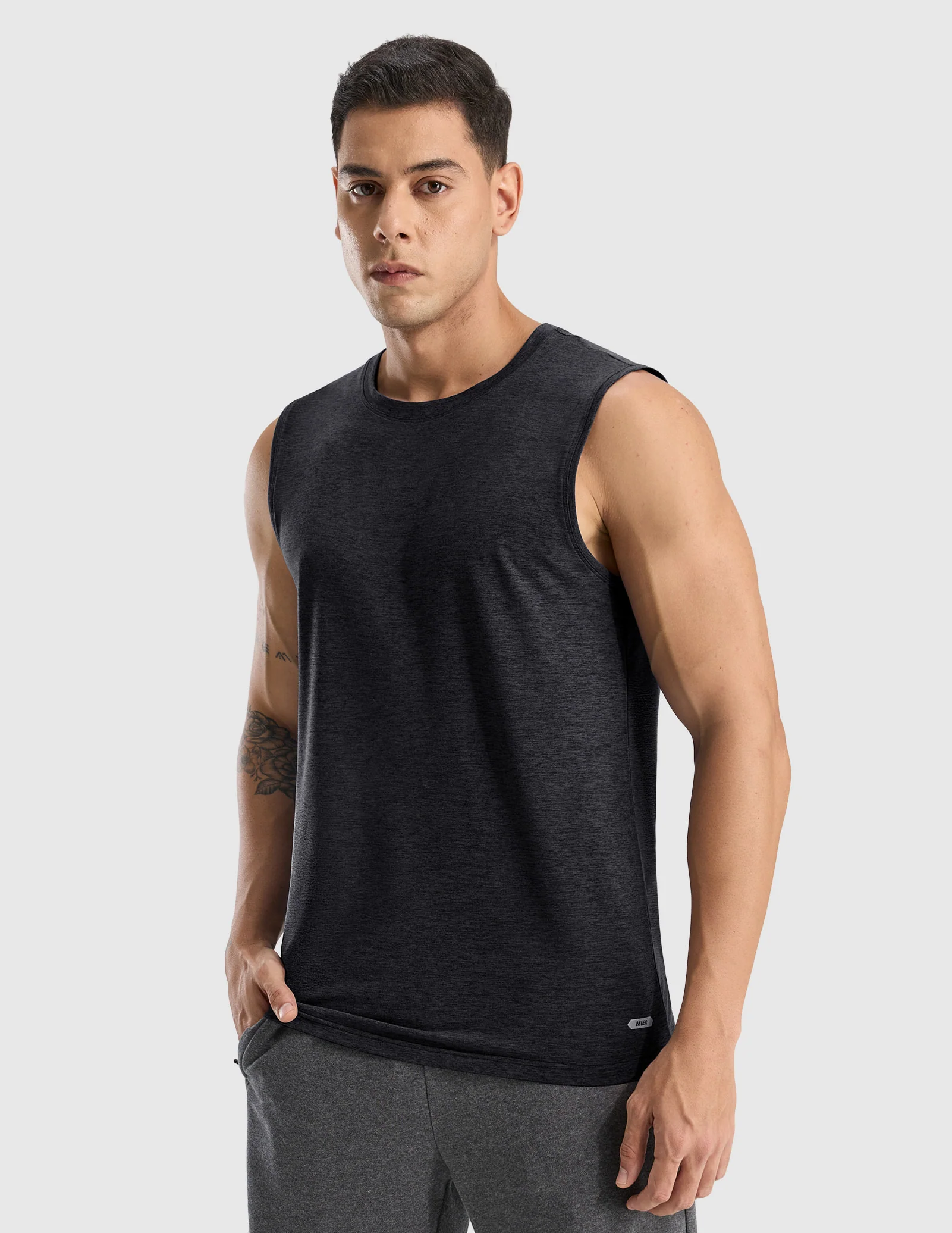 Men's X-Sofort® Ultra-Soft Peached Performance Muscle Tank - Image 20