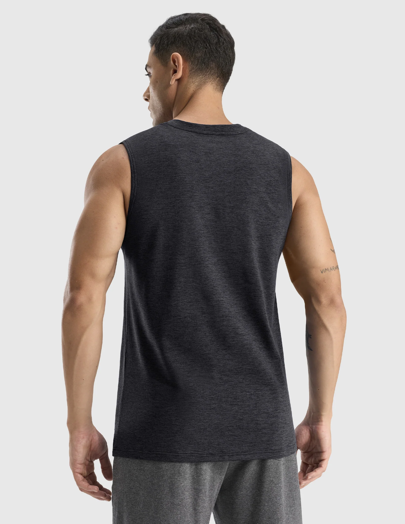 Men's X-Sofort® Ultra-Soft Peached Performance Muscle Tank - Image 21
