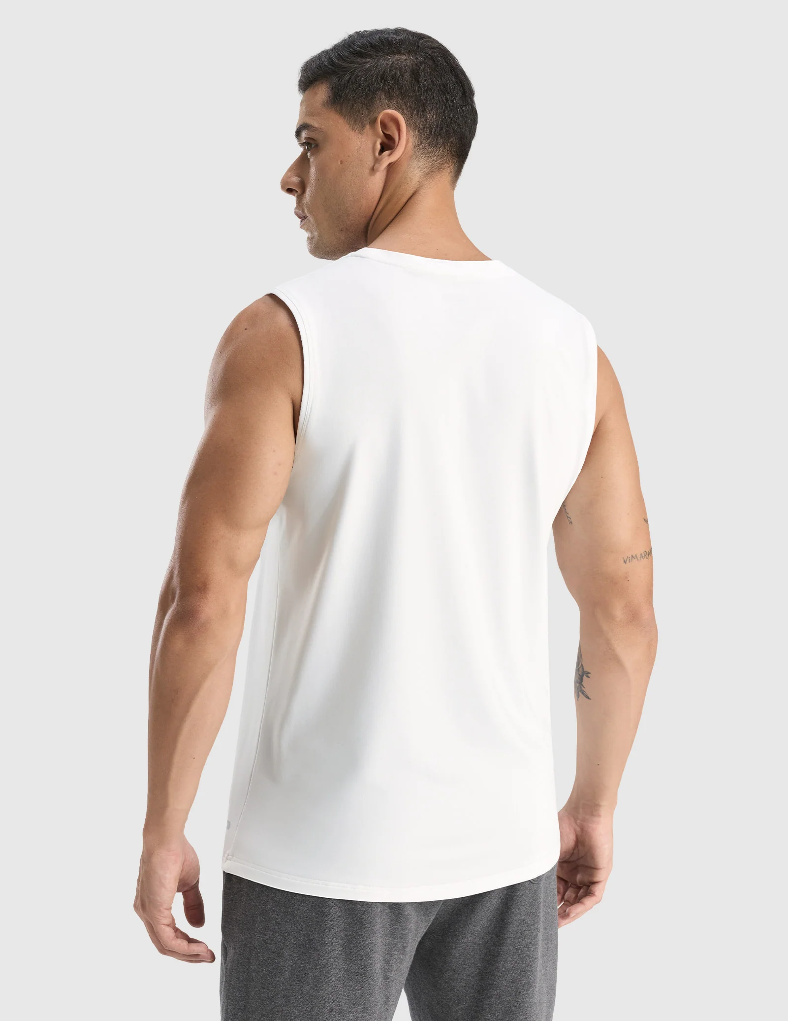 Men's X-Sofort® Ultra-Soft Peached Performance Muscle Tank - Image 27