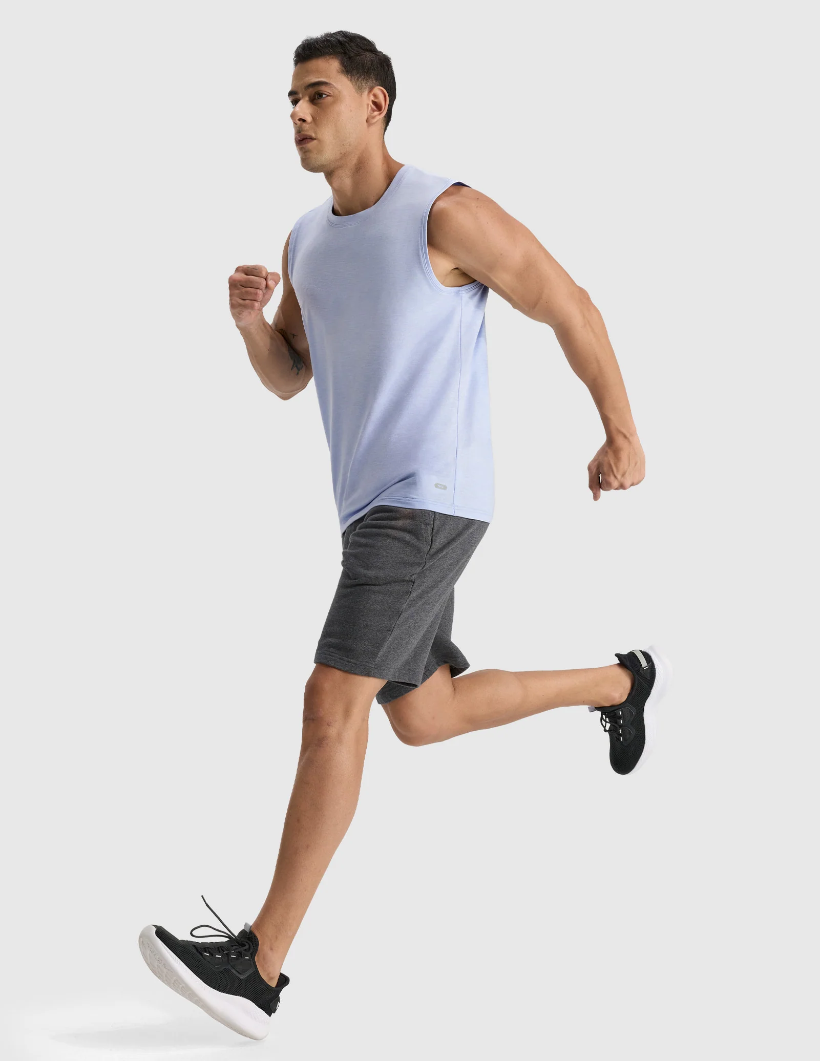 Men's X-Sofort® Ultra-Soft Peached Performance Muscle Tank - Image 3