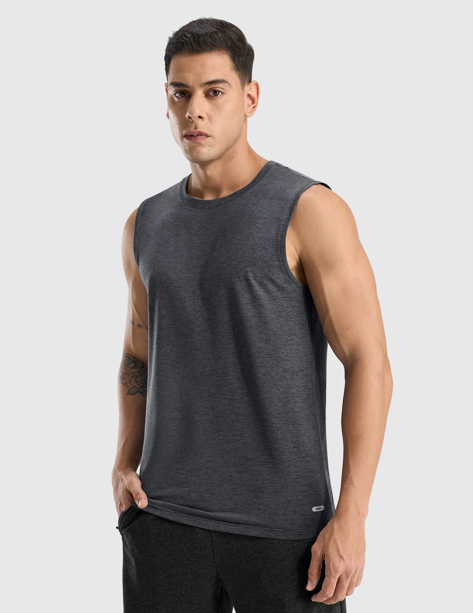 Men's X-Sofort® Ultra-Soft Peached Performance Muscle Tank - Image 32