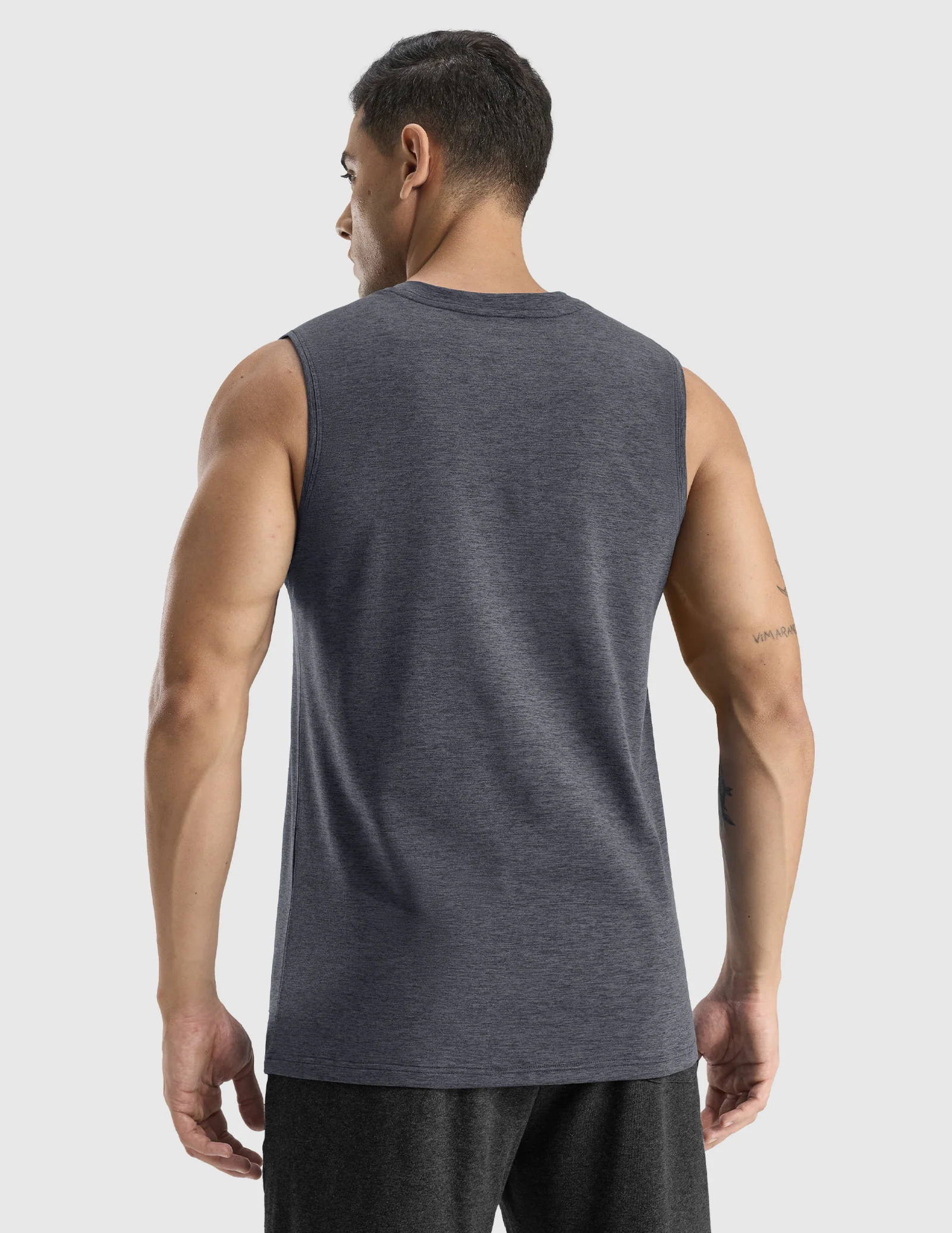 Men's X-Sofort® Ultra-Soft Peached Performance Muscle Tank - Image 33