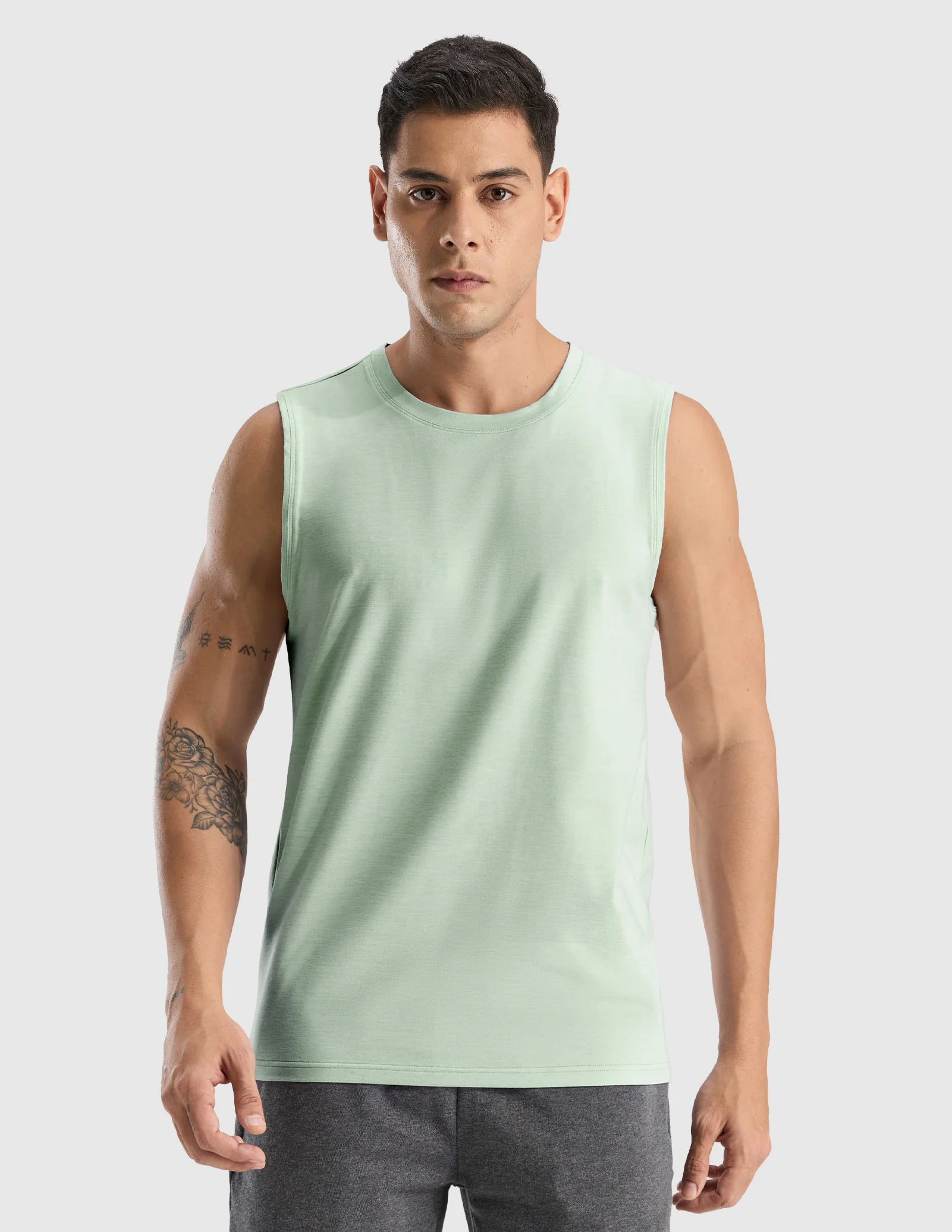 Men's X-Sofort® Ultra-Soft Peached Performance Muscle Tank - Image 37