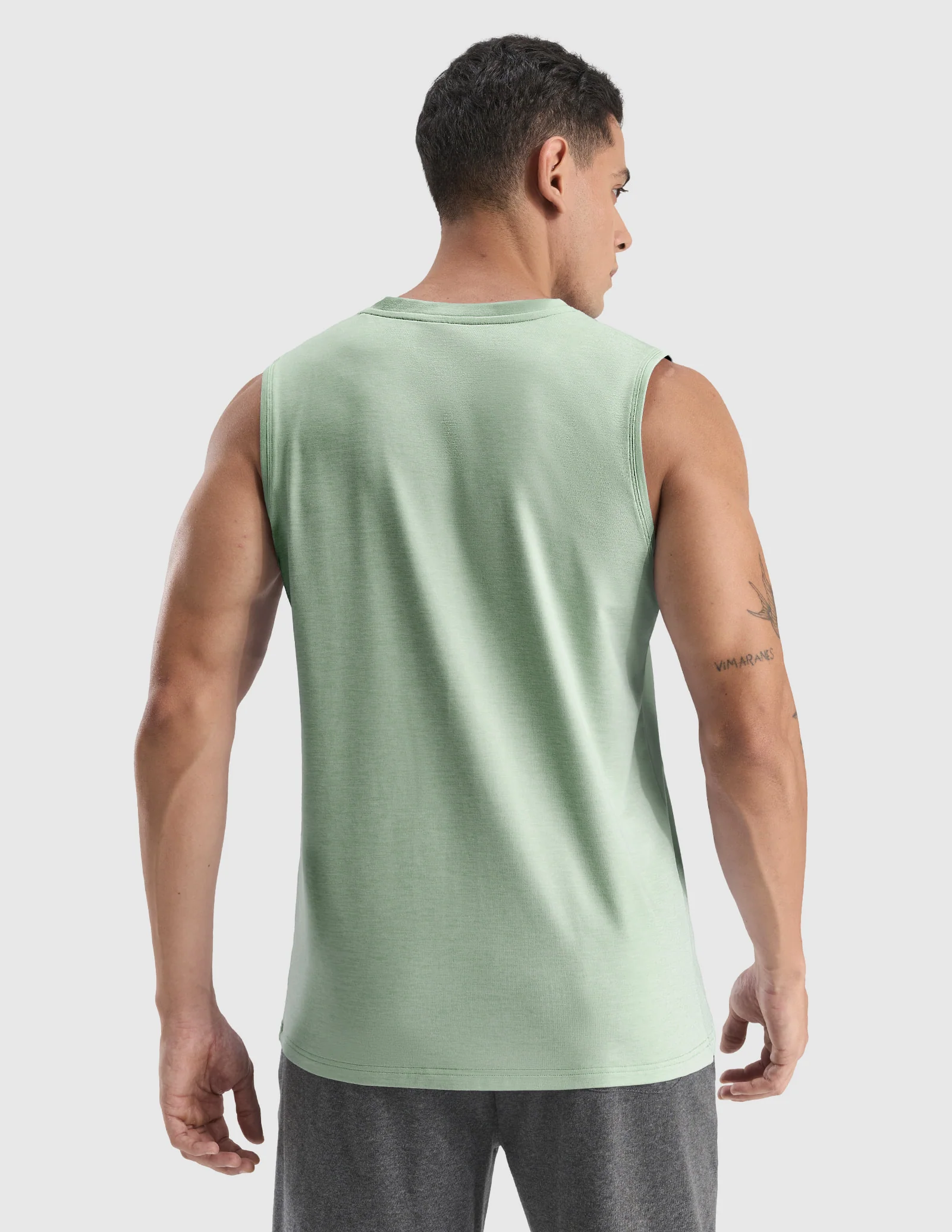 Men's X-Sofort® Ultra-Soft Peached Performance Muscle Tank - Image 39