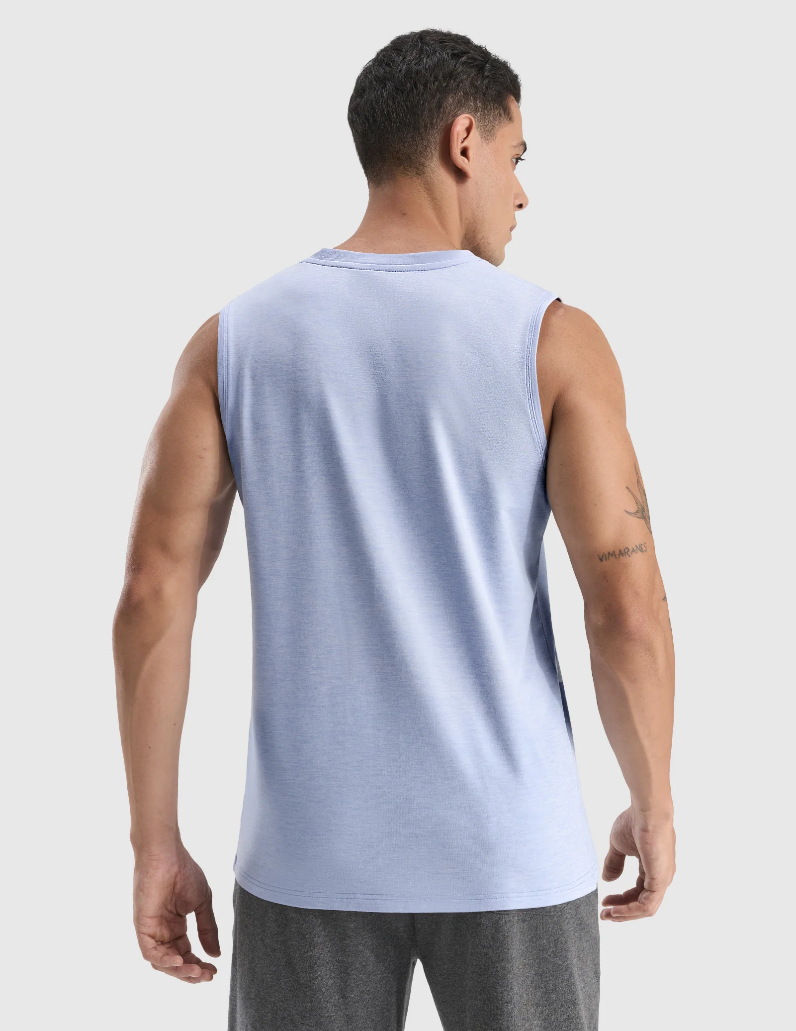 Men's X-Sofort® Ultra-Soft Peached Performance Muscle Tank - Image 4