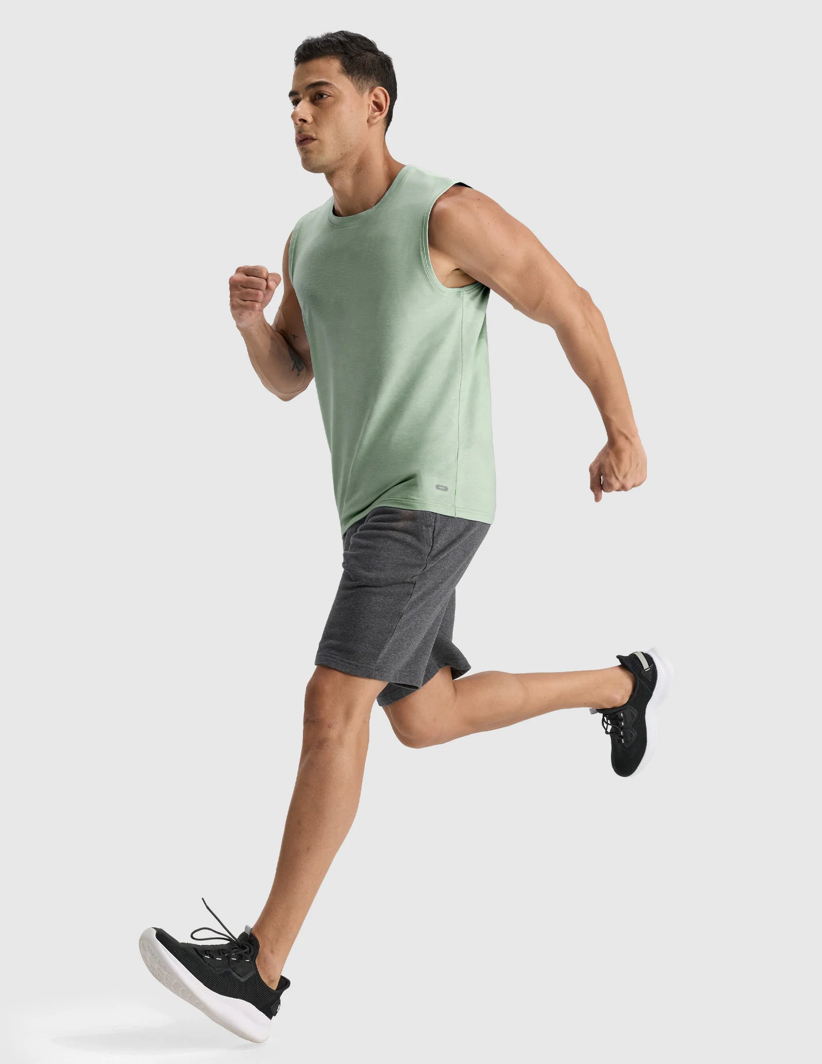Men's X-Sofort® Ultra-Soft Peached Performance Muscle Tank - Image 40