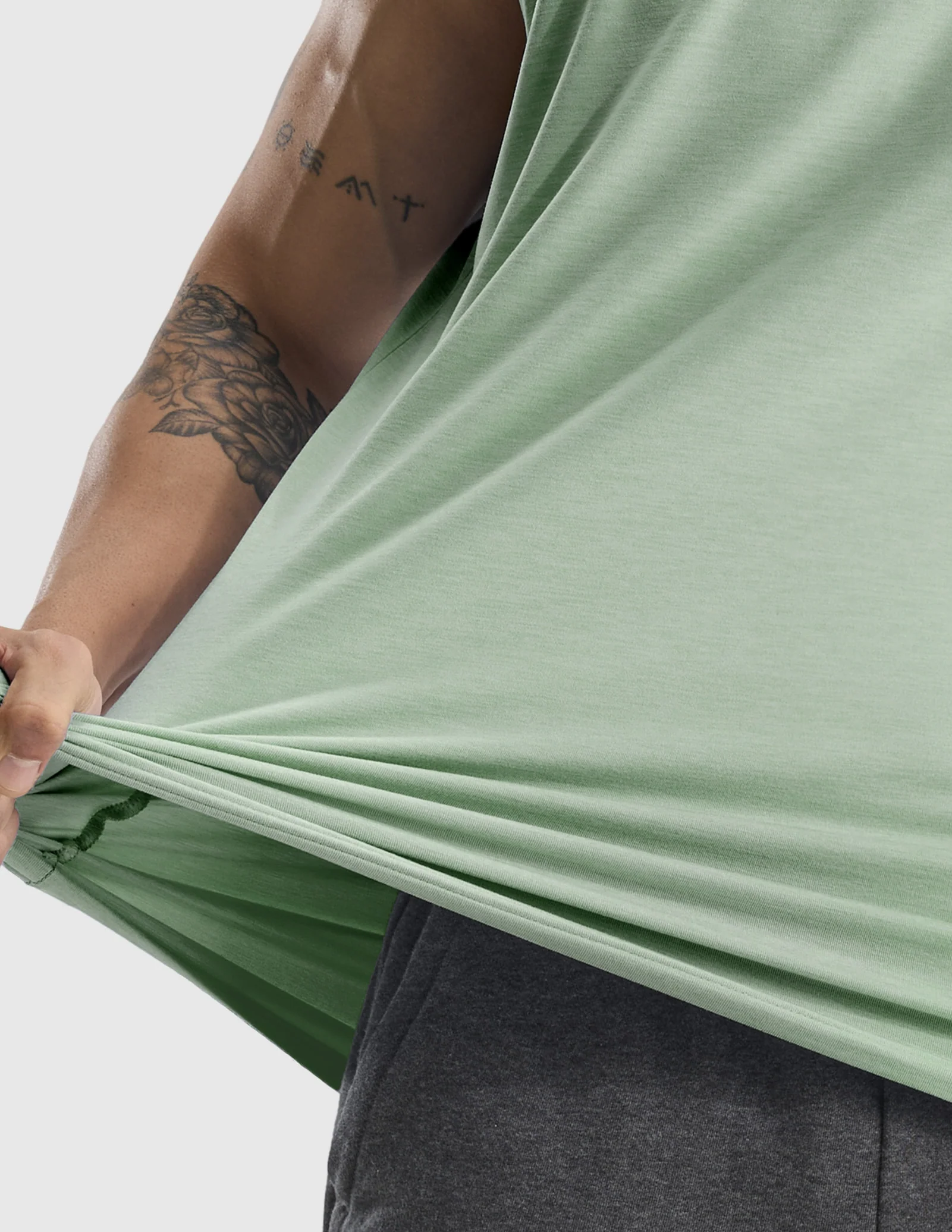 Men's X-Sofort® Ultra-Soft Peached Performance Muscle Tank - Image 41