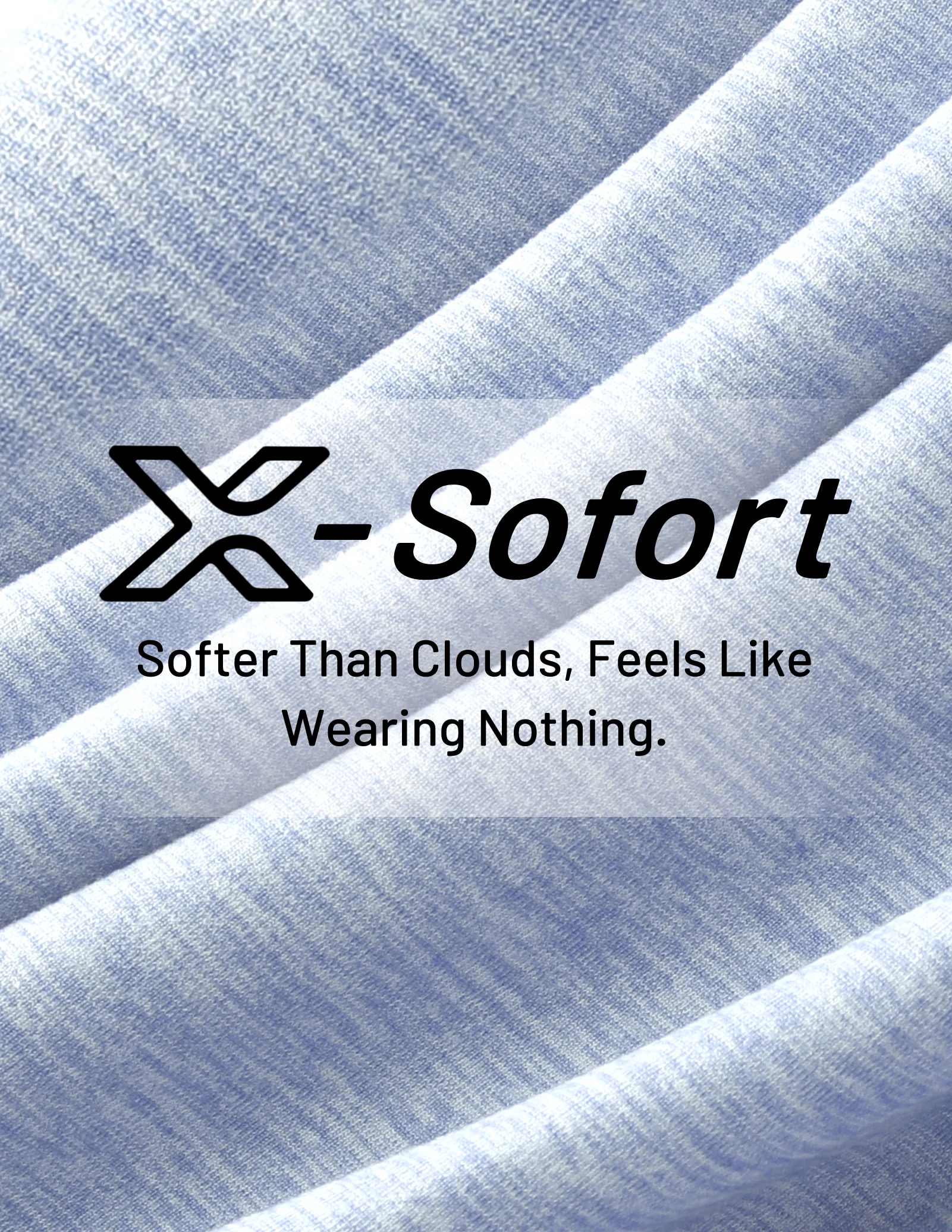 Men's X-Sofort® Ultra-Soft Peached Performance Muscle Tank - Image 6