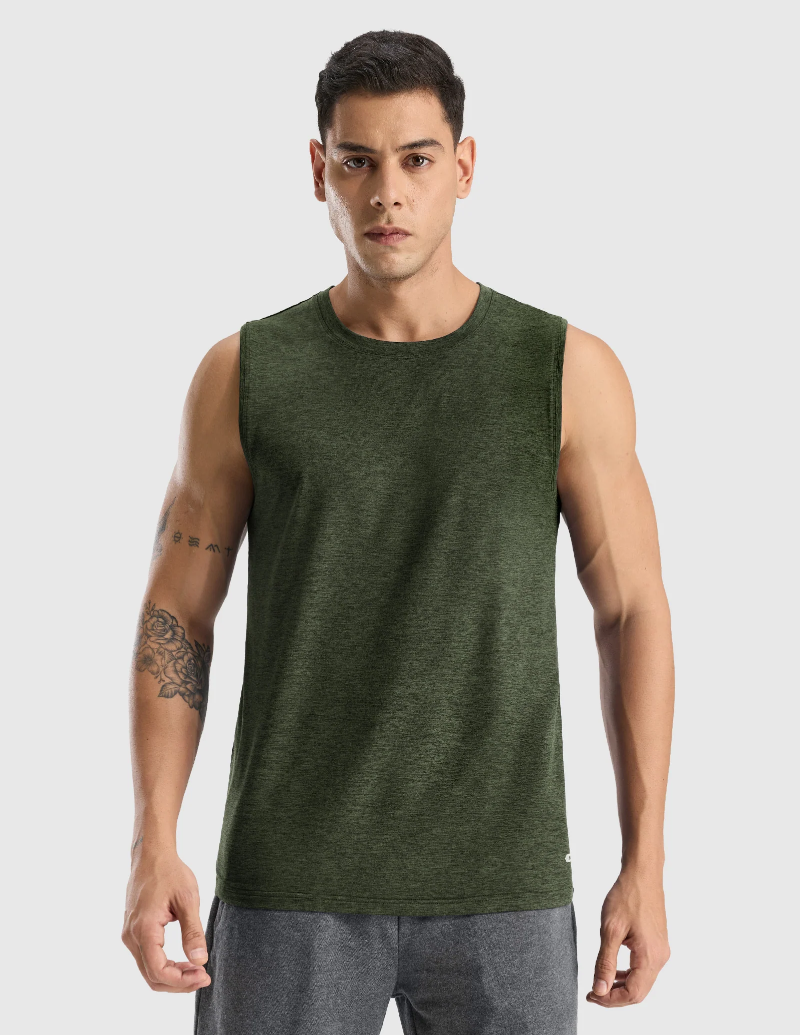 Men's X-Sofort® Ultra-Soft Peached Performance Muscle Tank - Image 7