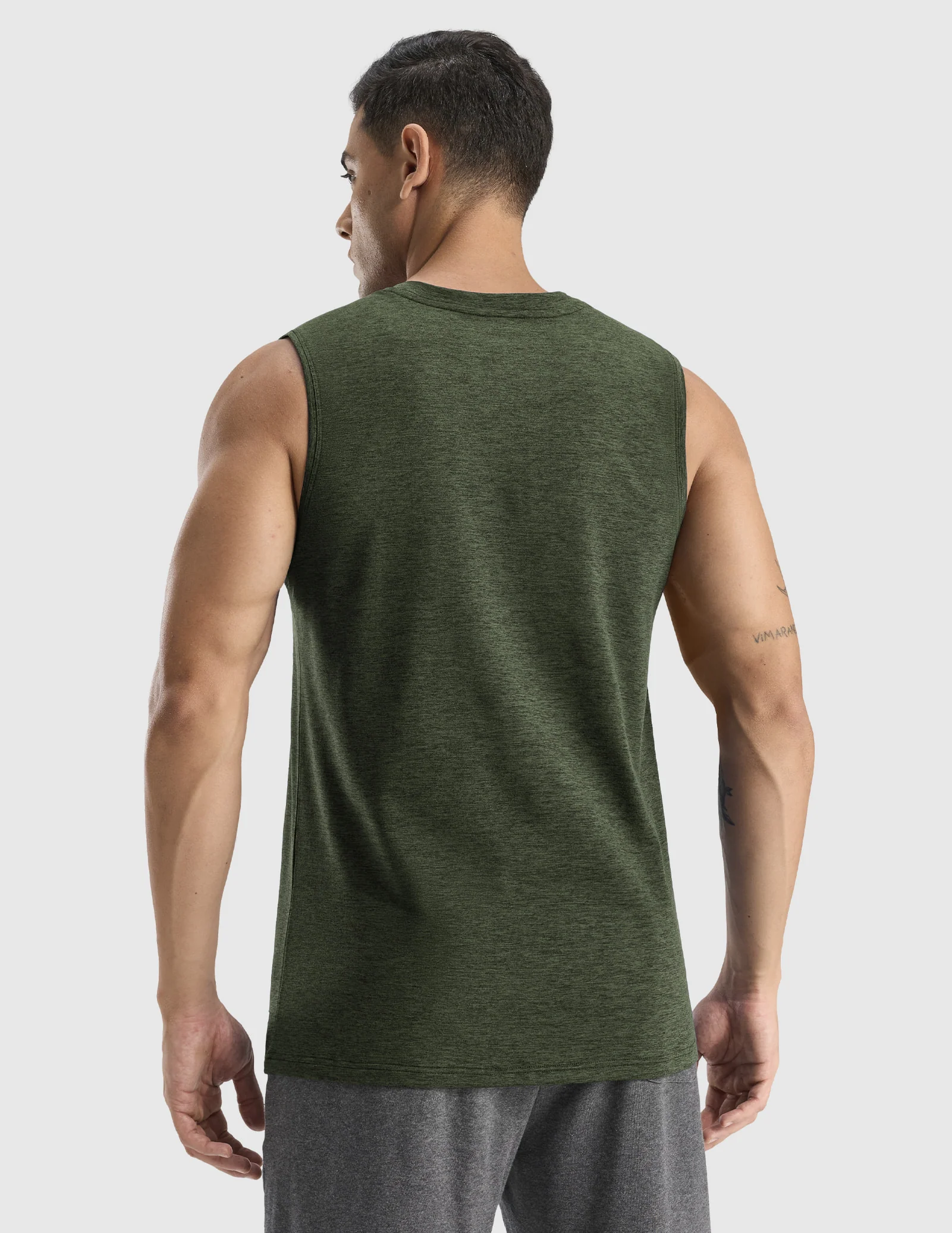 Men's X-Sofort® Ultra-Soft Peached Performance Muscle Tank - Image 9