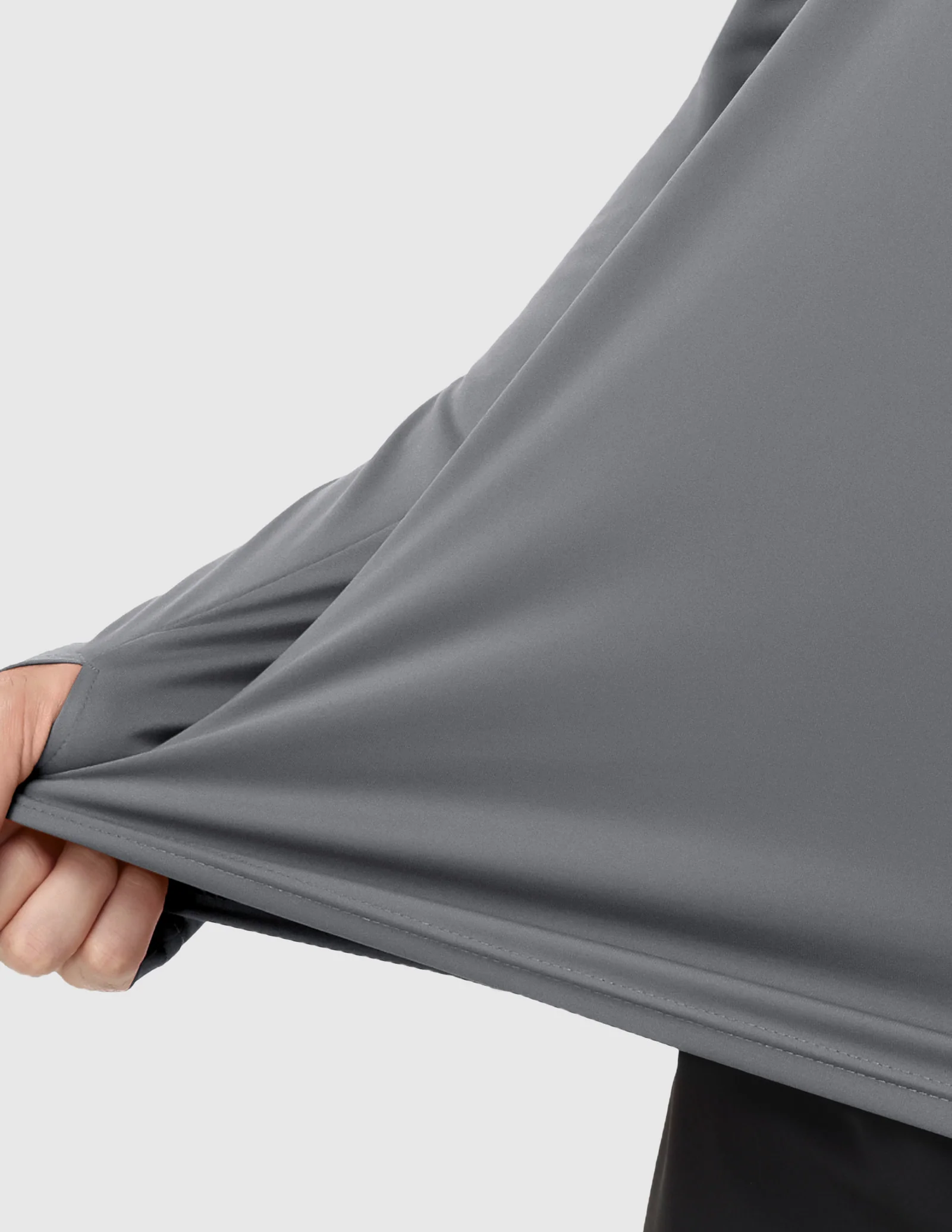 Men's TempoCool UPF 50+ Performance Long Sleeve Hoodie - Image 17