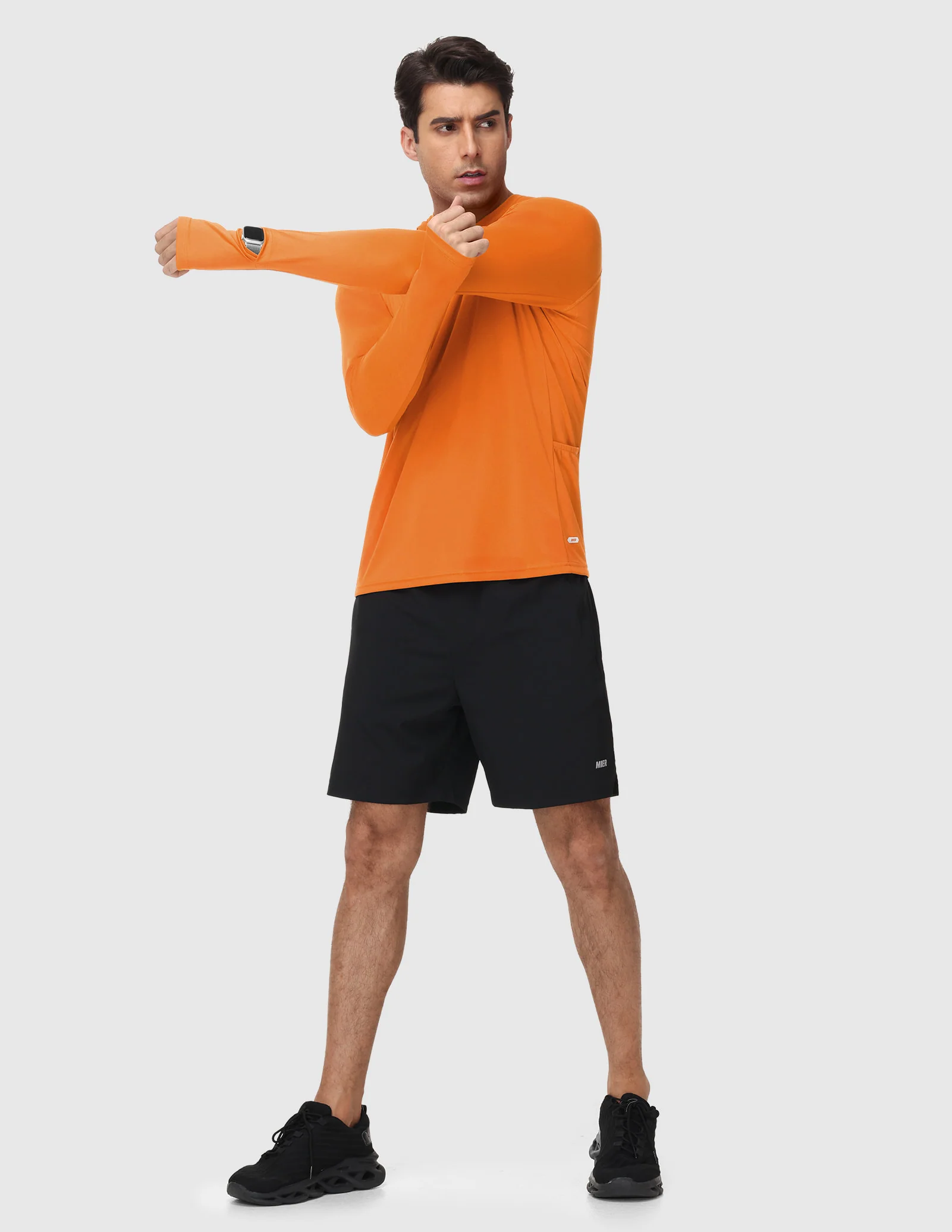 Men's TempoCool UPF 50+ Performance Long Sleeve Hoodie - Image 20
