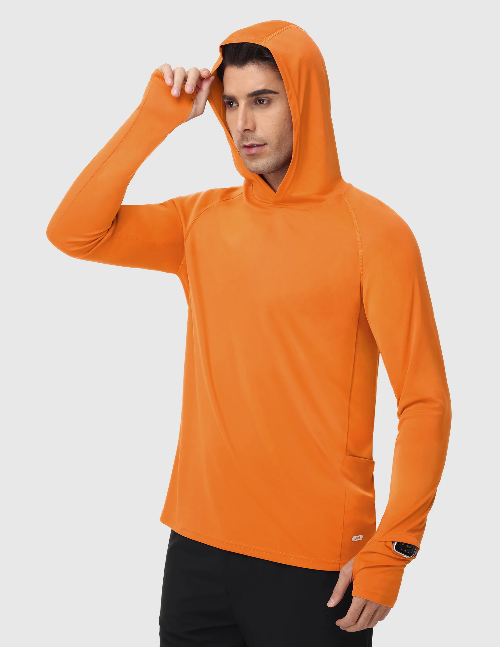 Men's TempoCool UPF 50+ Performance Long Sleeve Hoodie - Image 21
