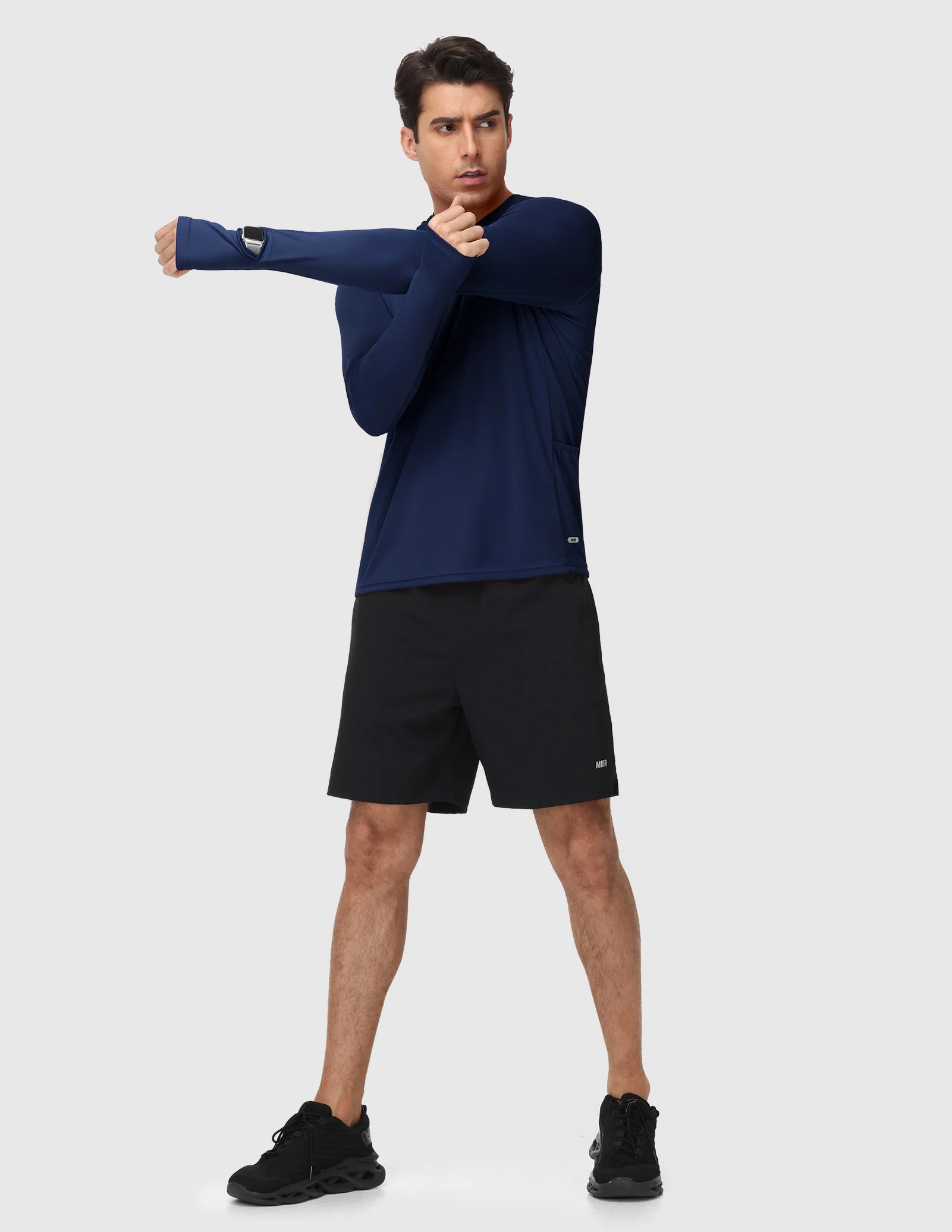 Men's TempoCool UPF 50+ Performance Long Sleeve Hoodie - Image 26