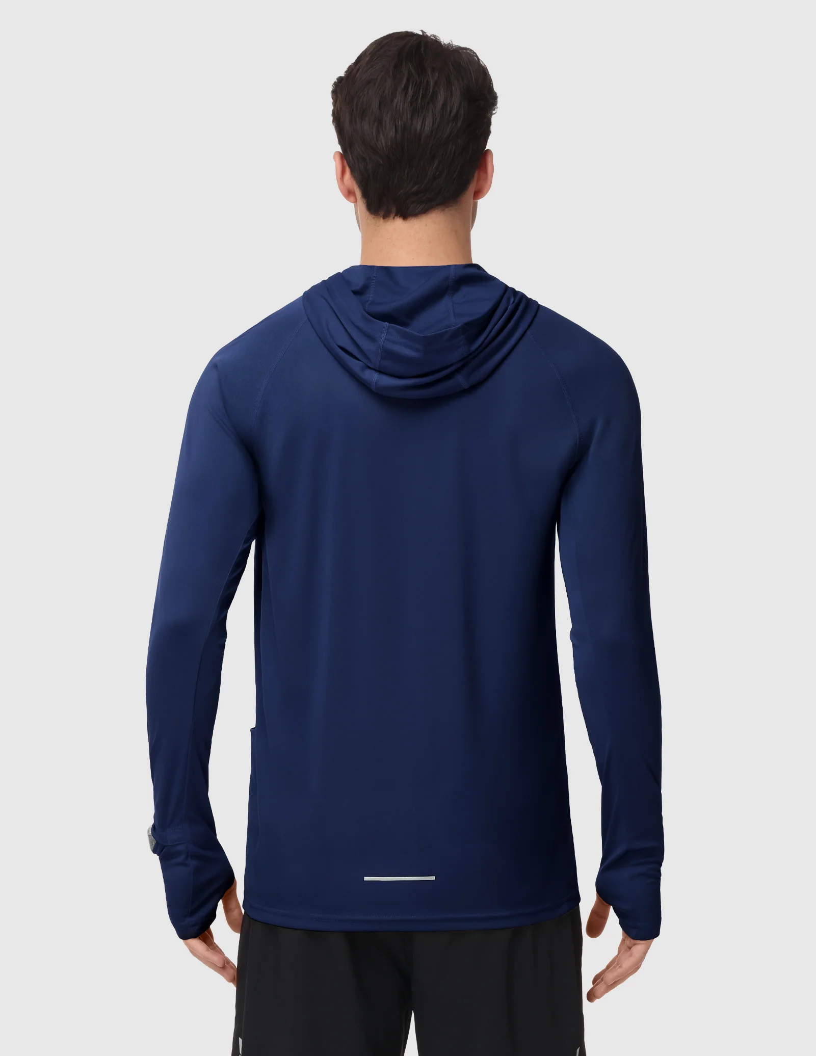 Men's TempoCool UPF 50+ Performance Long Sleeve Hoodie - Image 27