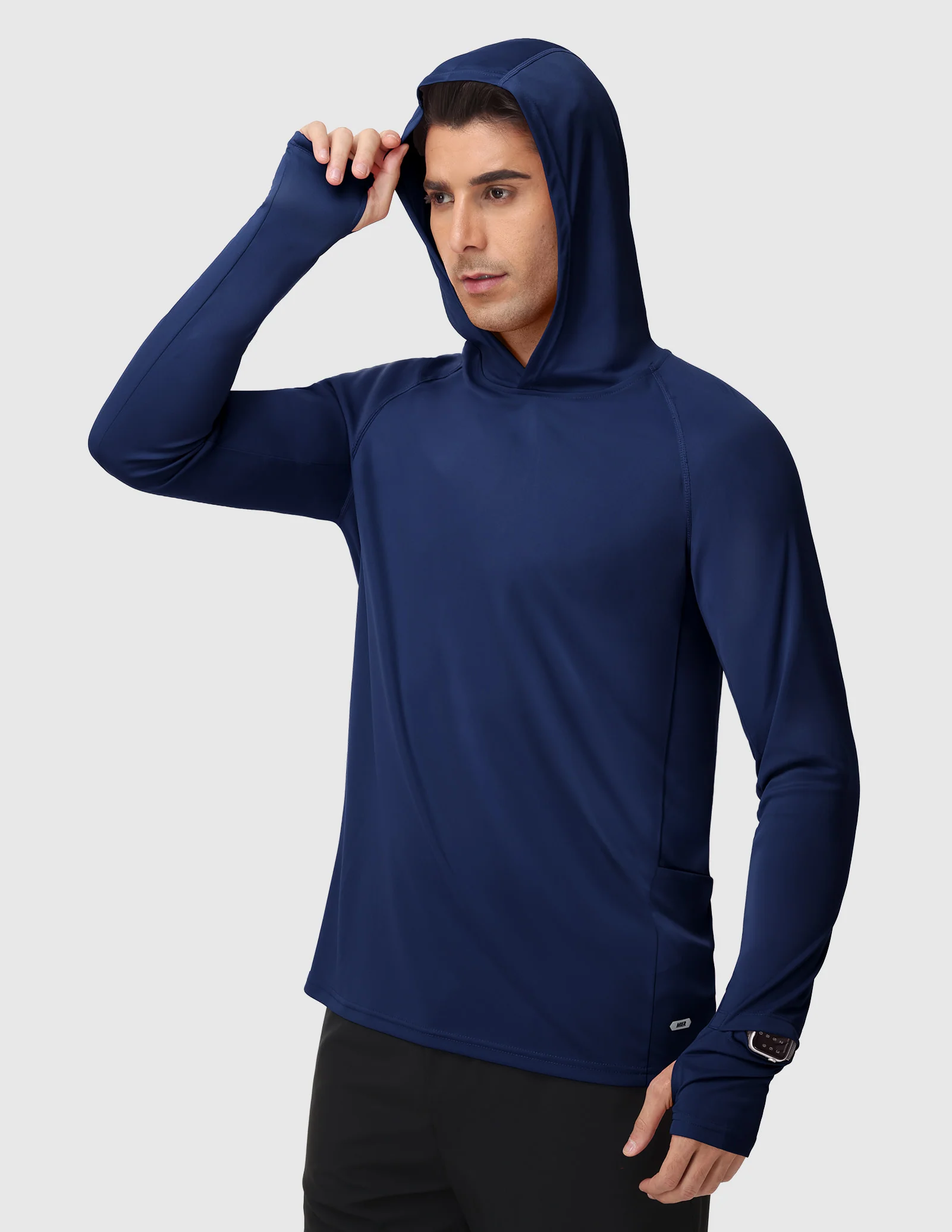 Men's TempoCool UPF 50+ Performance Long Sleeve Hoodie - Image 28