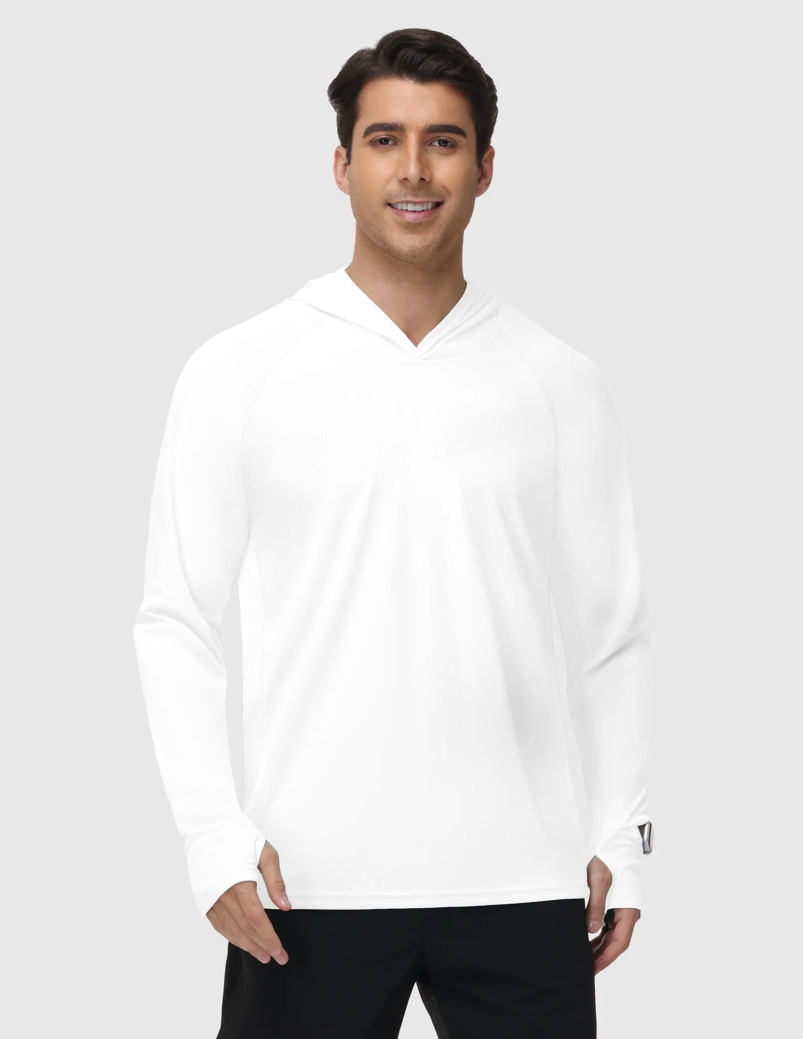 Men's TempoCool UPF 50+ Performance Long Sleeve Hoodie - Image 31