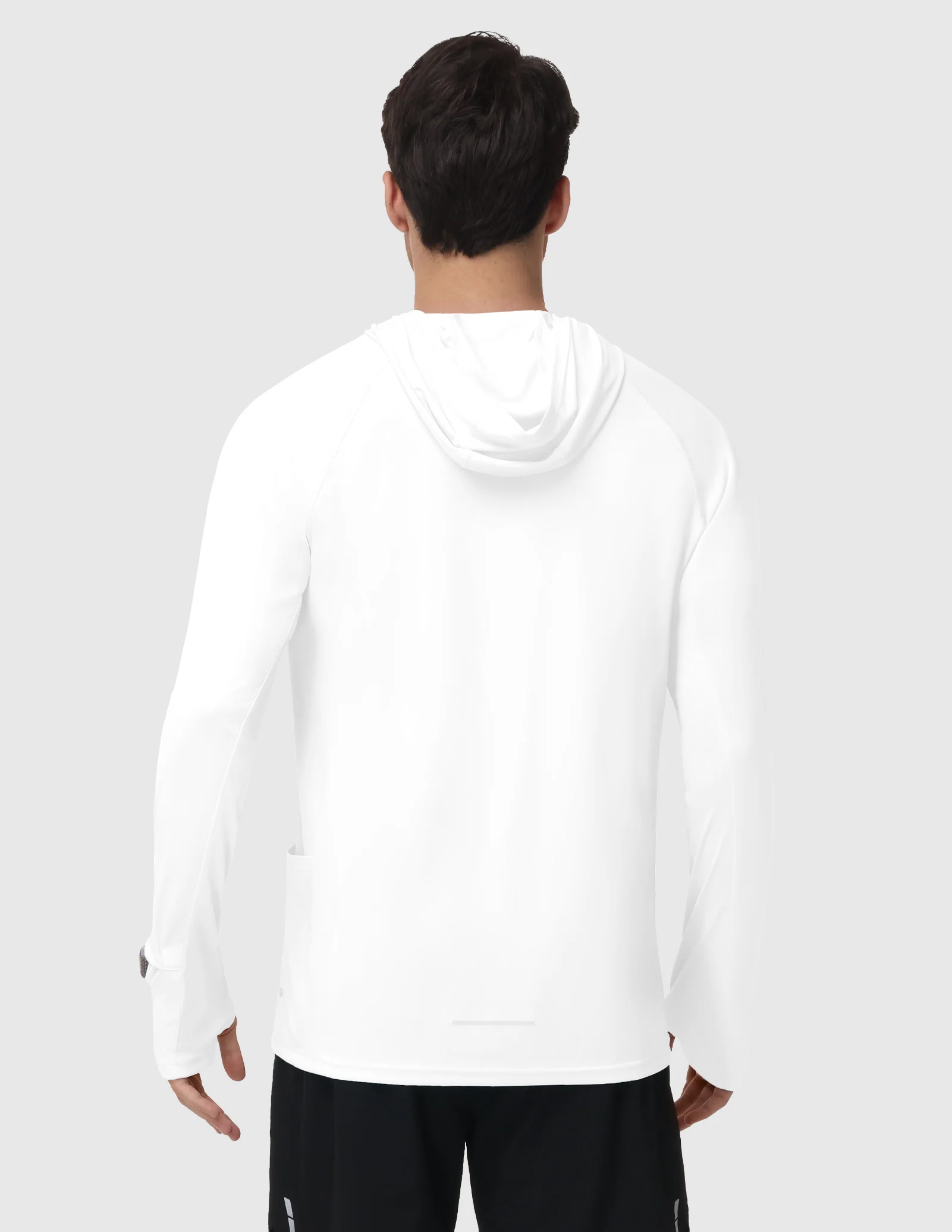 Men's TempoCool UPF 50+ Performance Long Sleeve Hoodie - Image 32