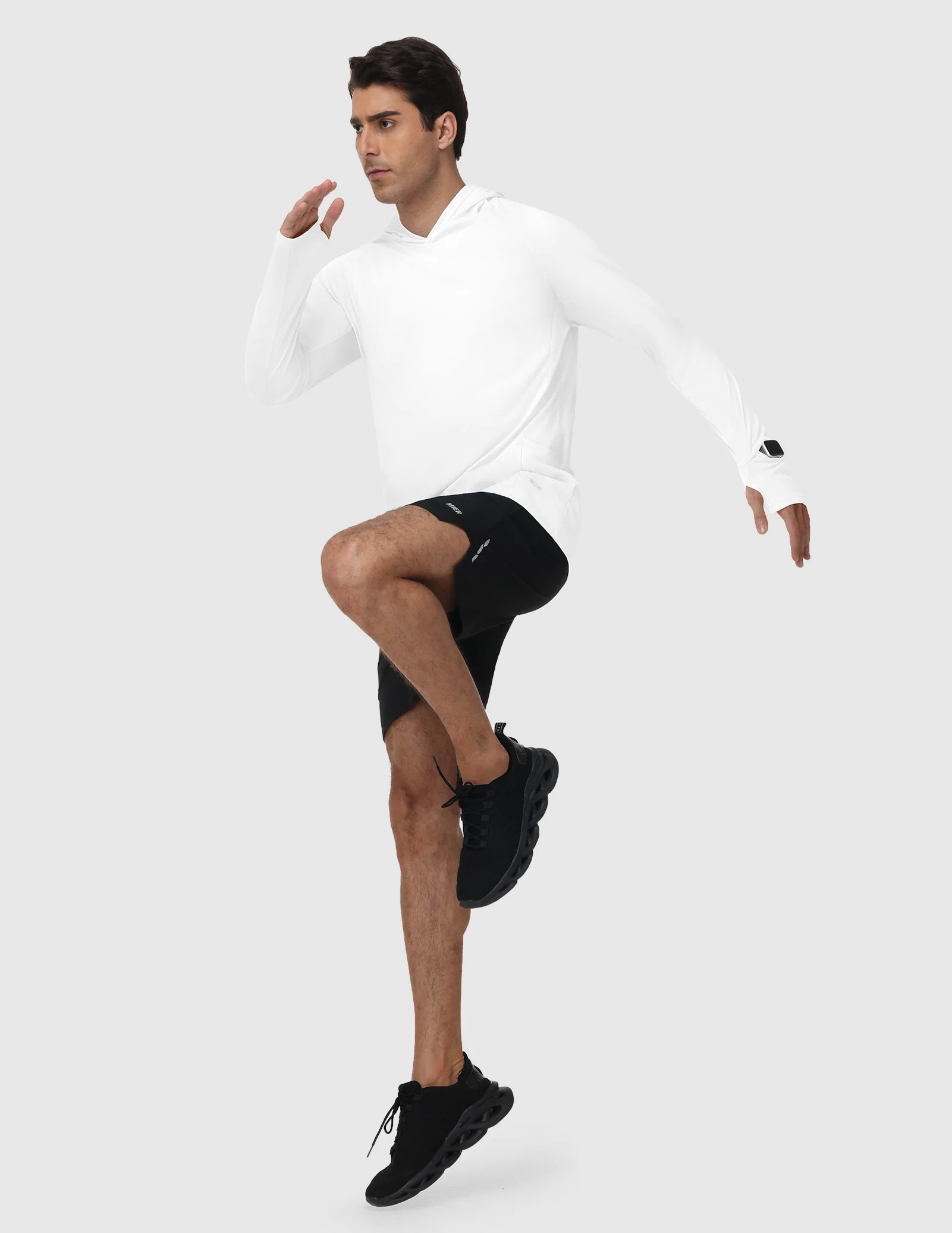 Men's TempoCool UPF 50+ Performance Long Sleeve Hoodie - Image 33