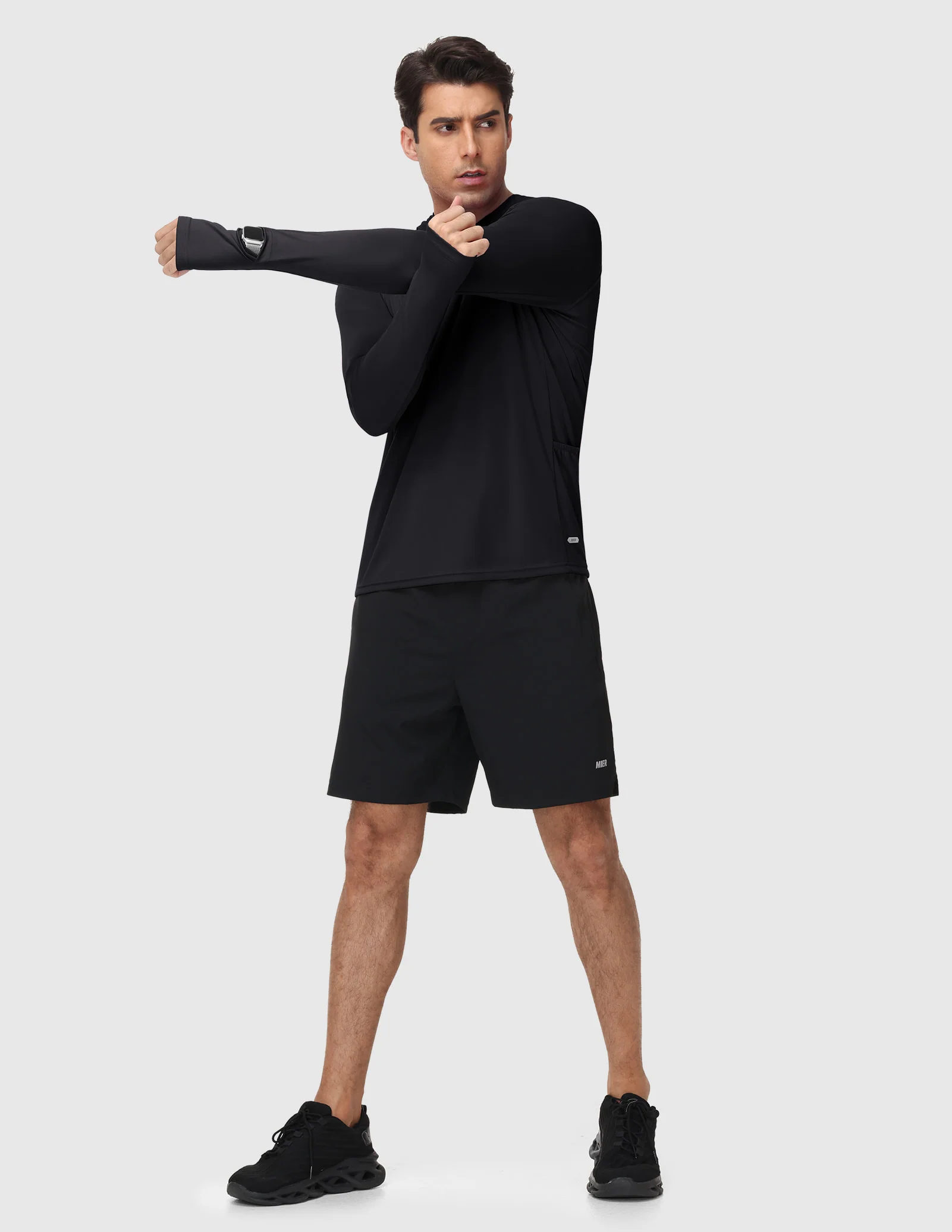 Men's TempoCool UPF 50+ Performance Long Sleeve Hoodie - Image 39