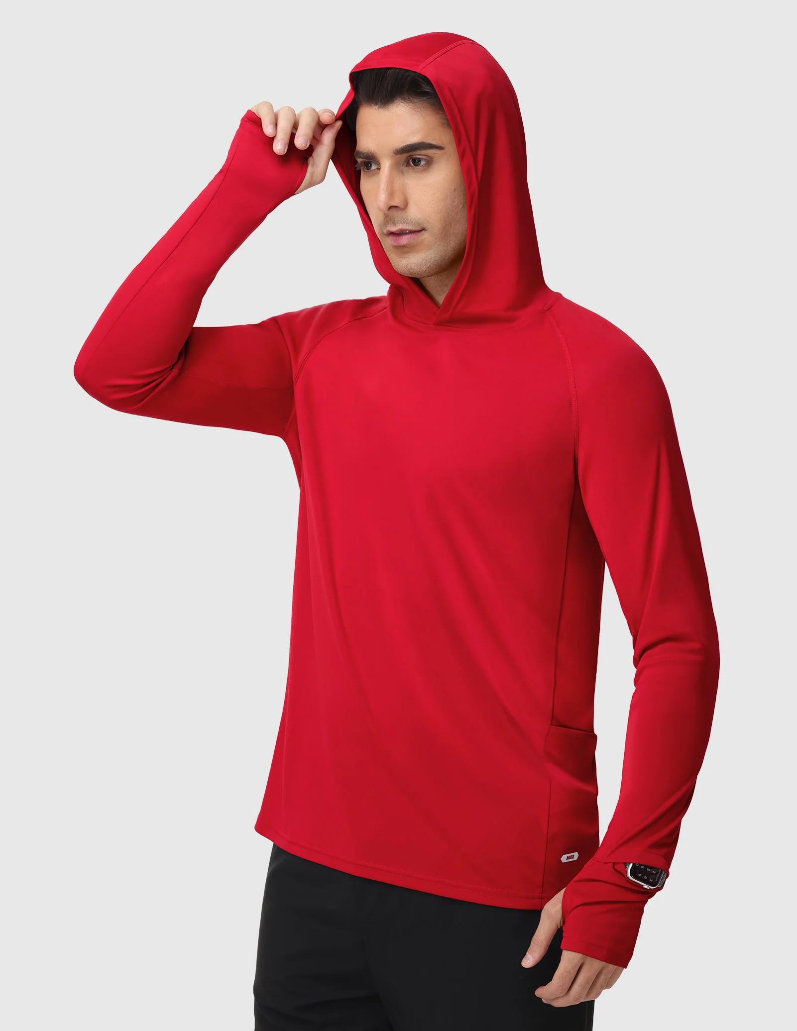 Men's TempoCool UPF 50+ Performance Long Sleeve Hoodie - Image 42