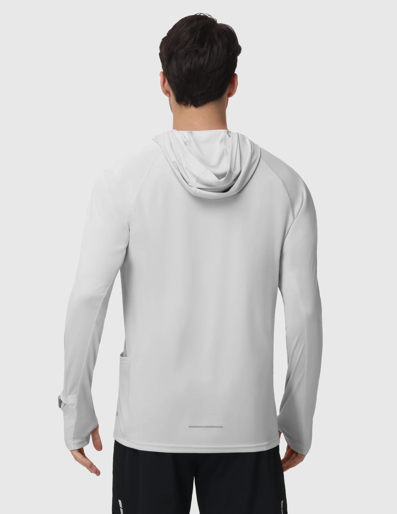 Men's TempoCool UPF 50+ Performance Long Sleeve Hoodie - Image 9