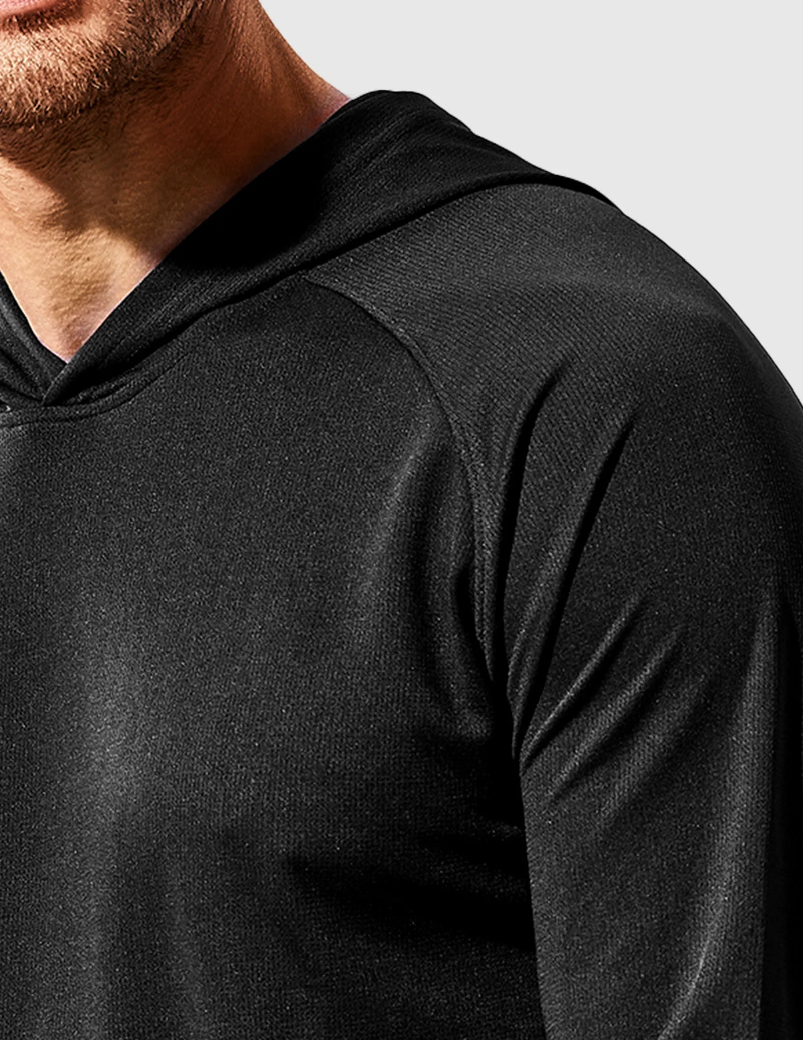 Men's PaceGuard Lightweight Hoodie Long Sleeve Shirt - Image 106