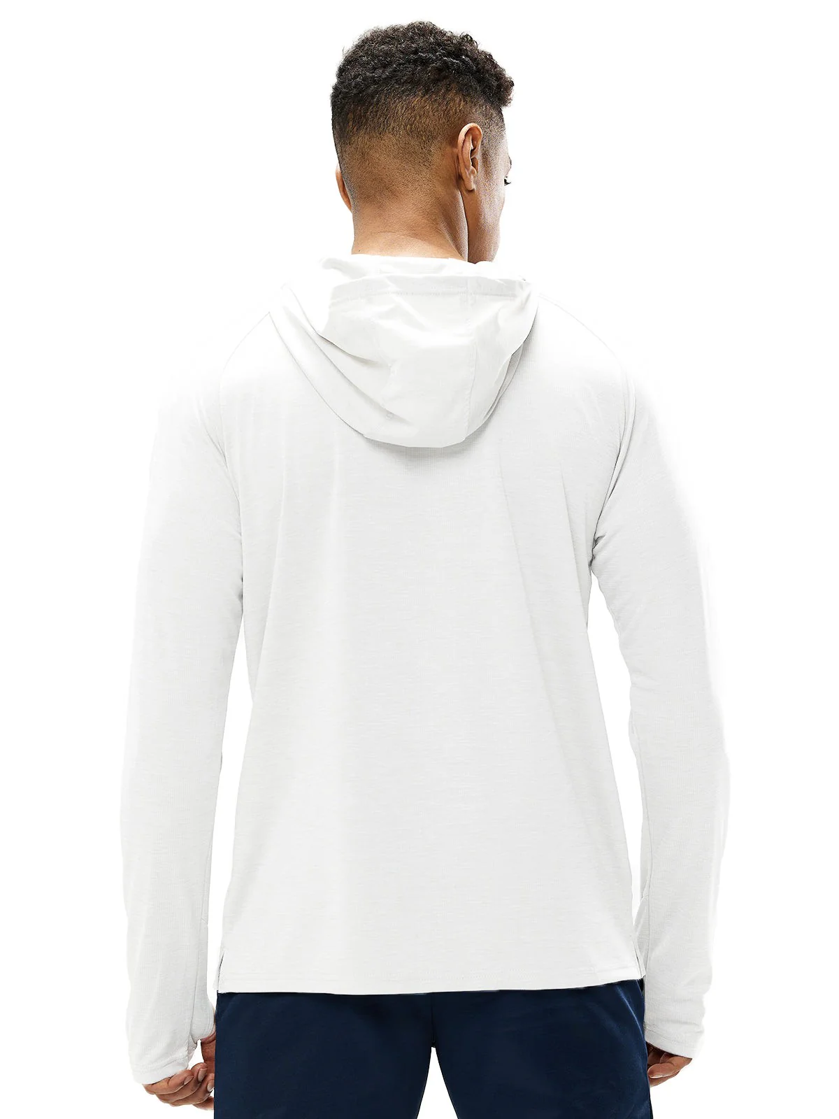 Men's PaceGuard Lightweight Hoodie Long Sleeve Shirt - Image 130