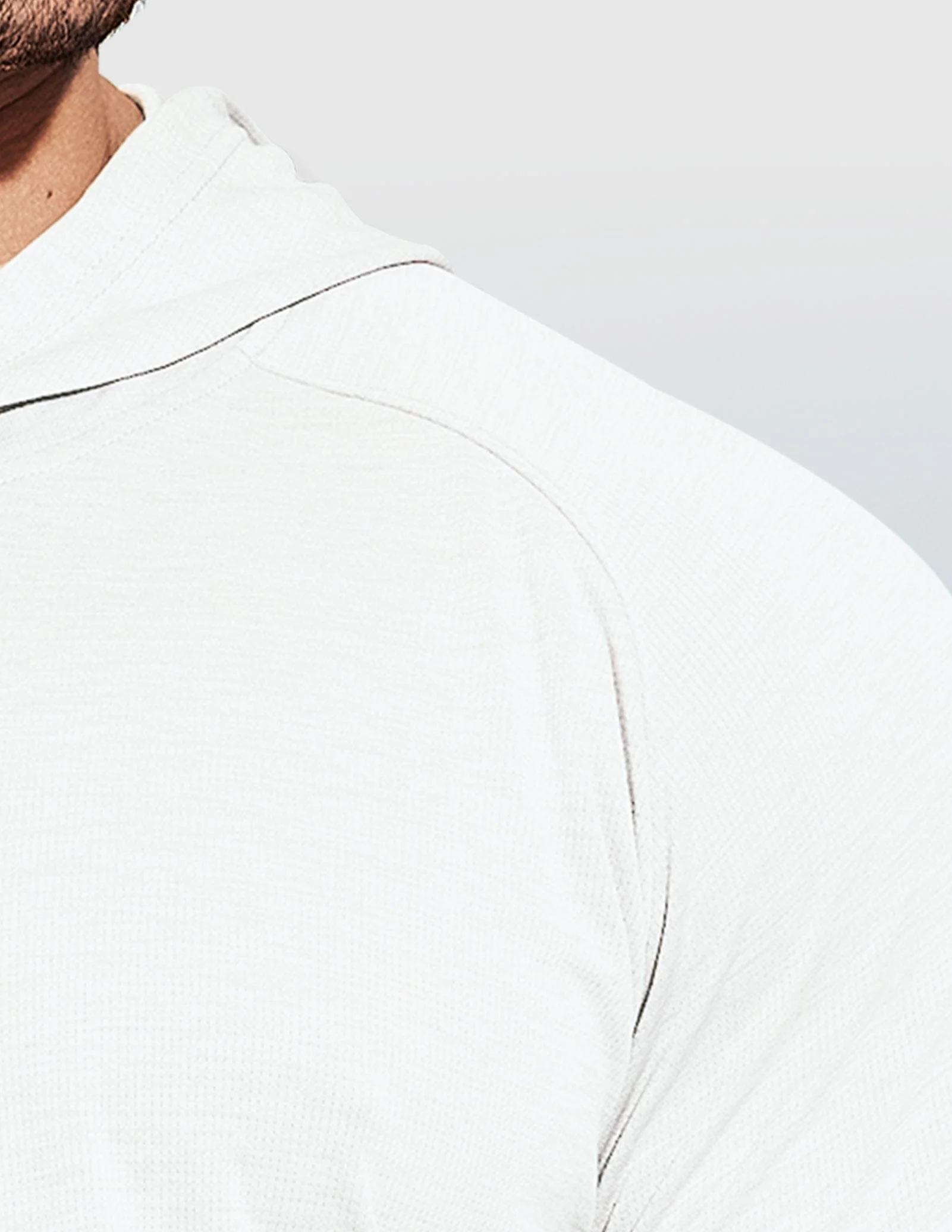 Men's PaceGuard Lightweight Hoodie Long Sleeve Shirt - Image 22