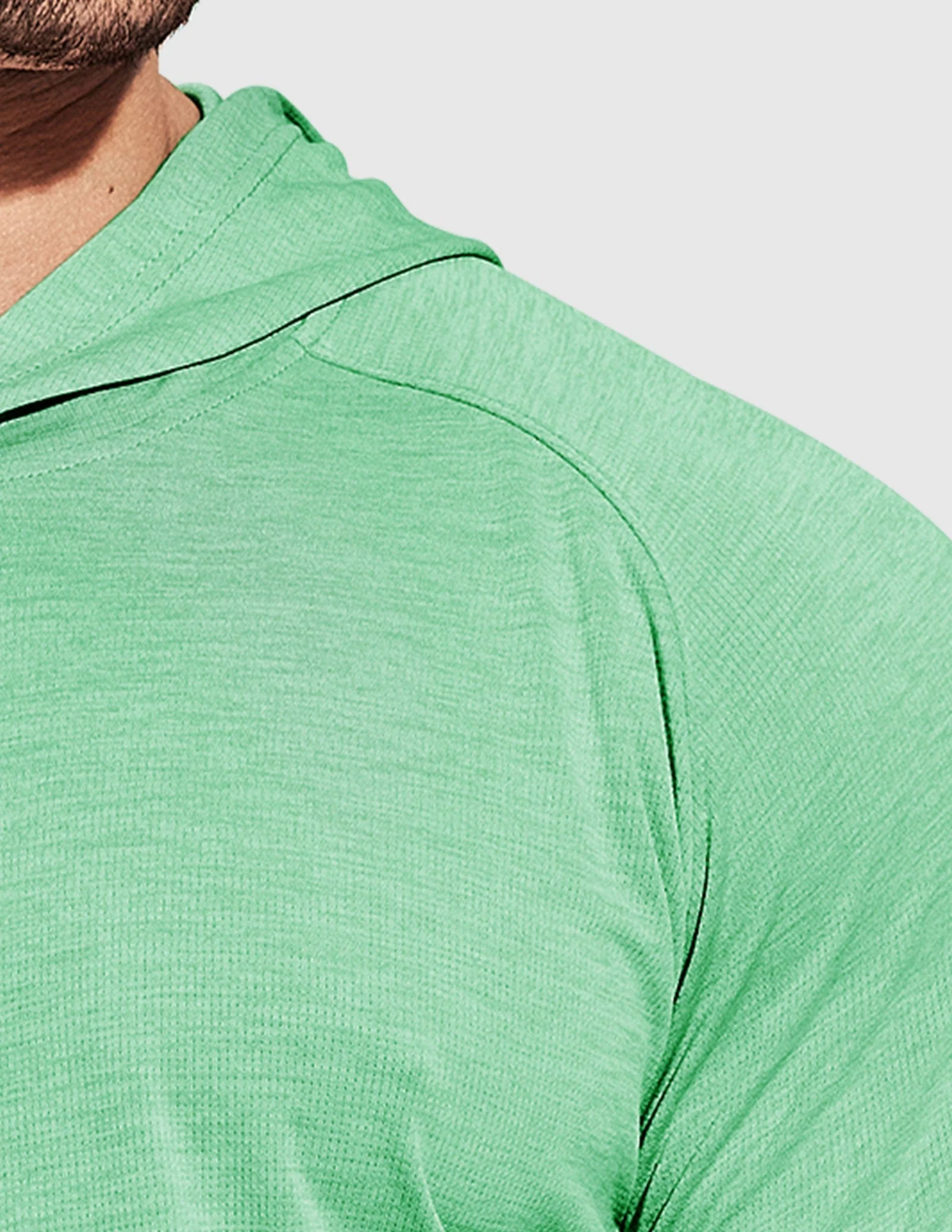 Men's PaceGuard Lightweight Hoodie Long Sleeve Shirt - Image 27